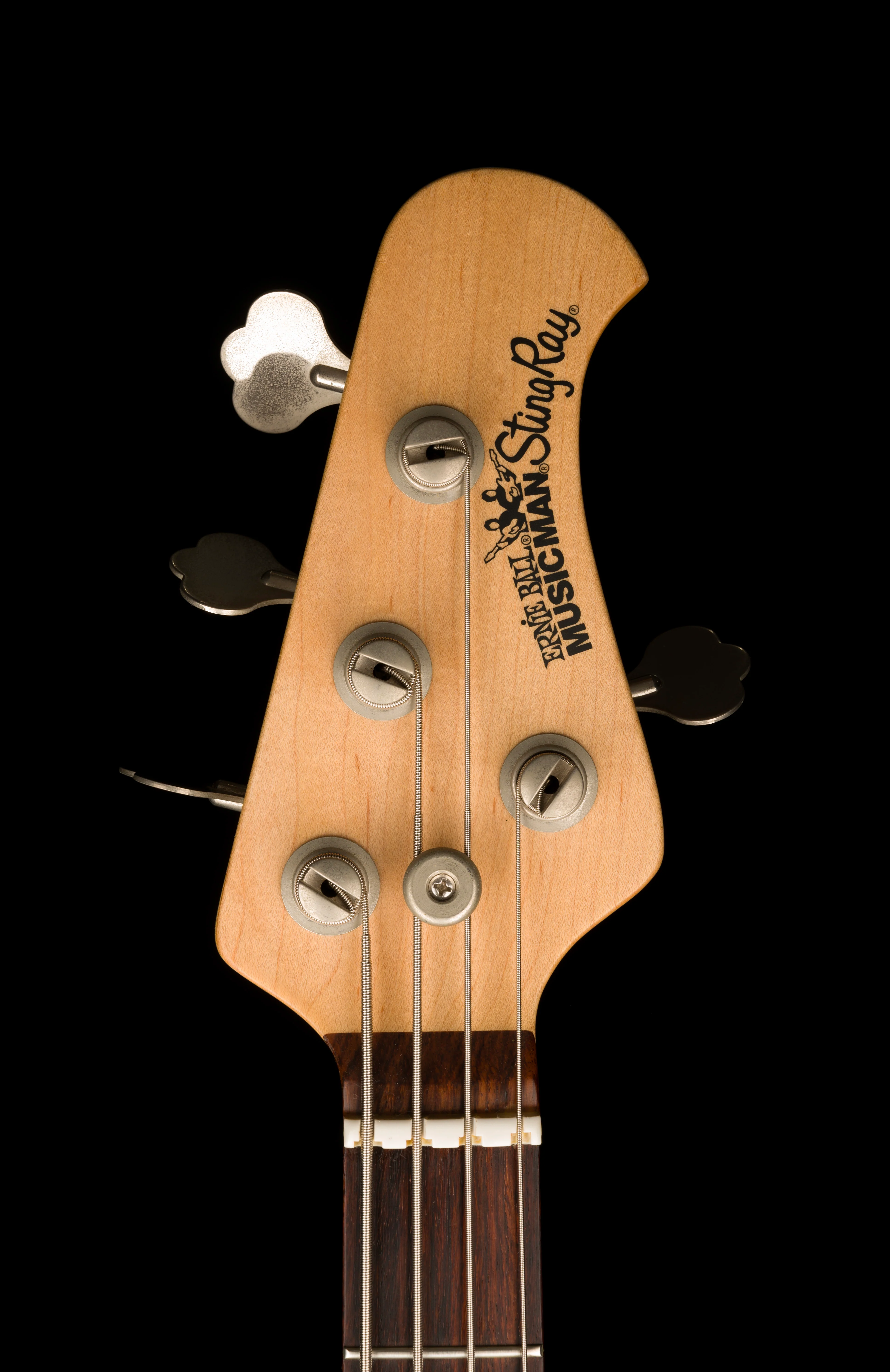 Pre Owned 2006 Ernie Ball Music Man StingRay 3-EQ H Piezo Black With OHSC - Image 16