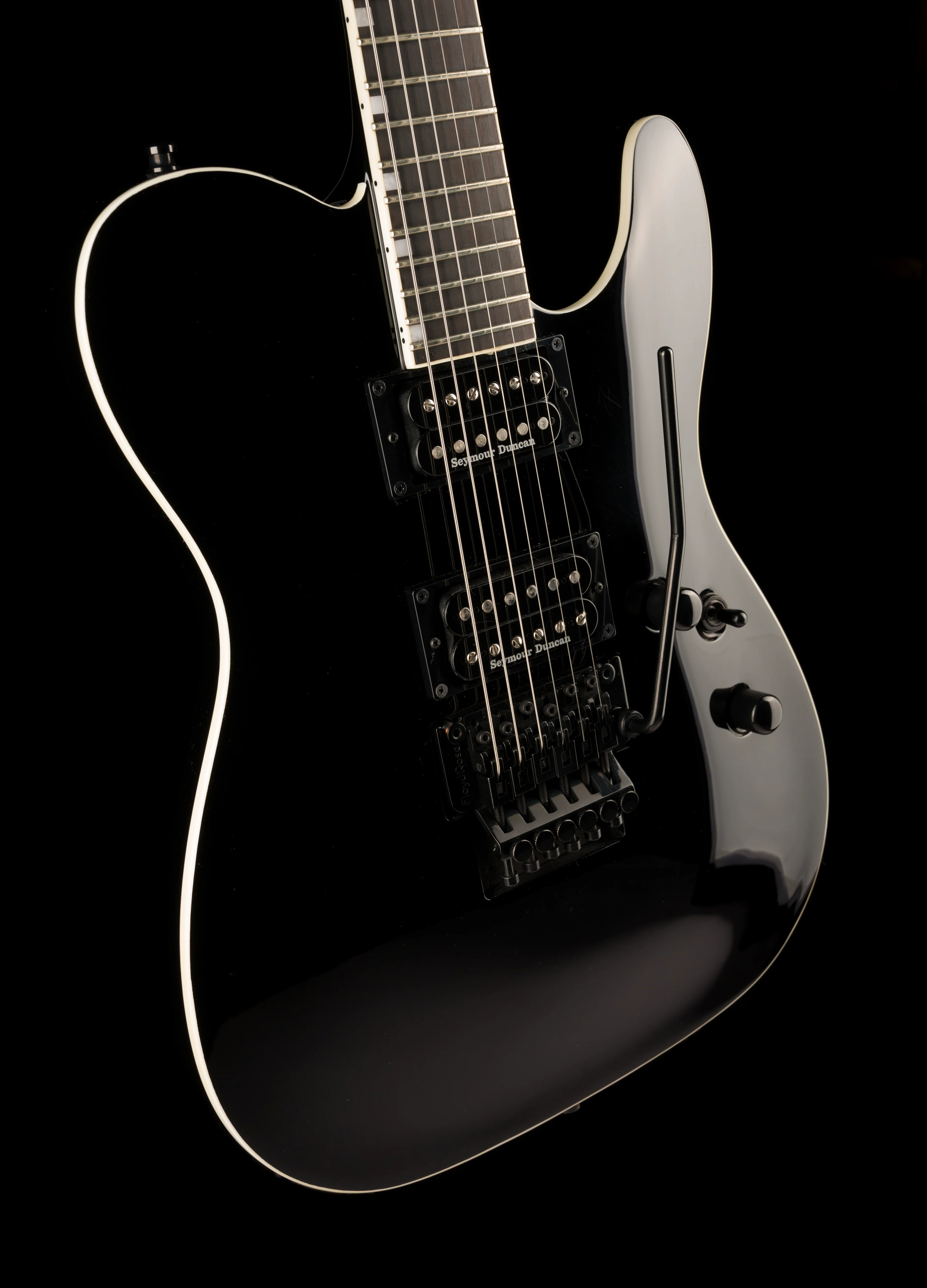 Pre Owned ESP LTD Eclipse Custom '87 Black With Case - Image 10