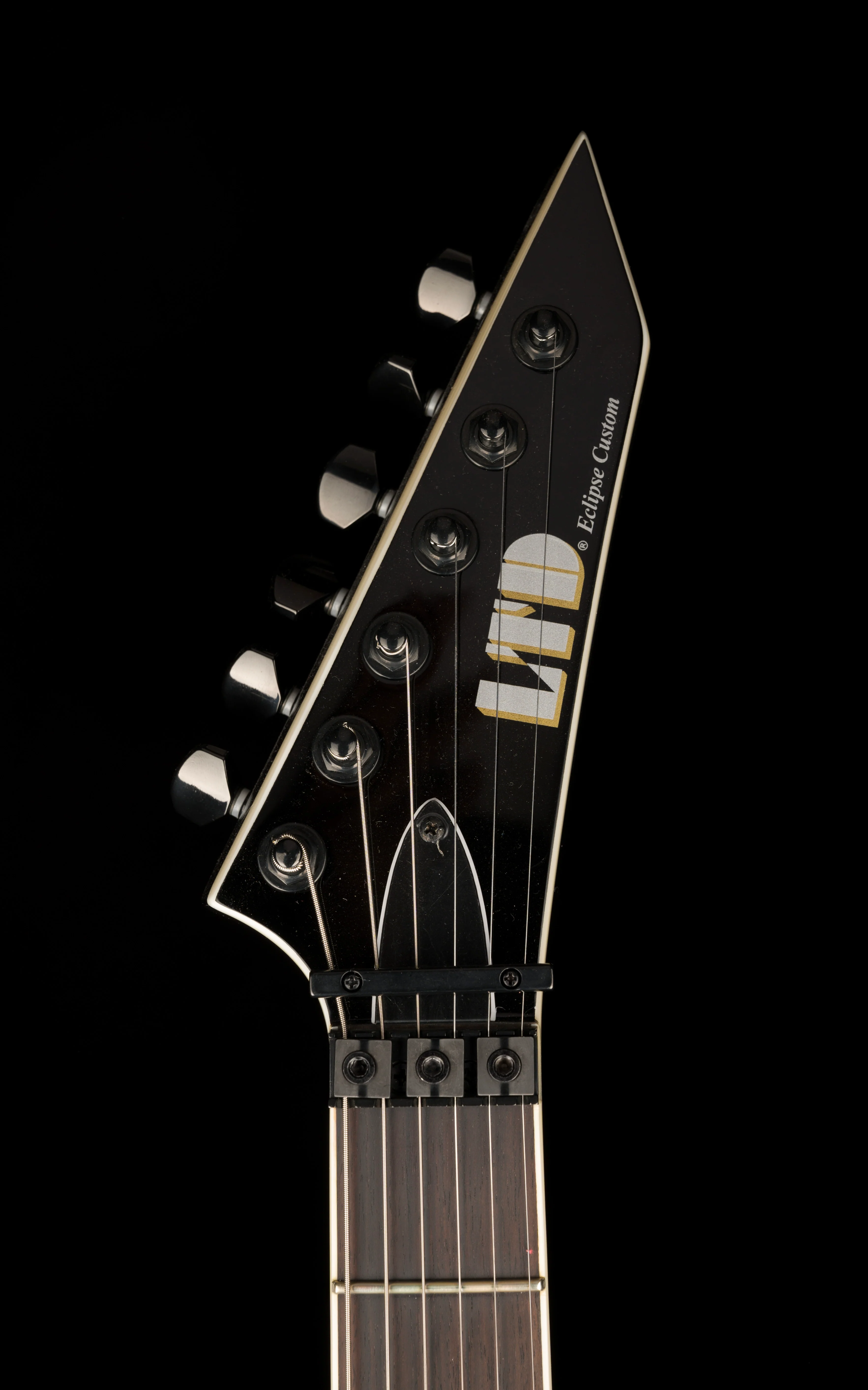Pre Owned ESP LTD Eclipse Custom '87 Black With Case - Image 12