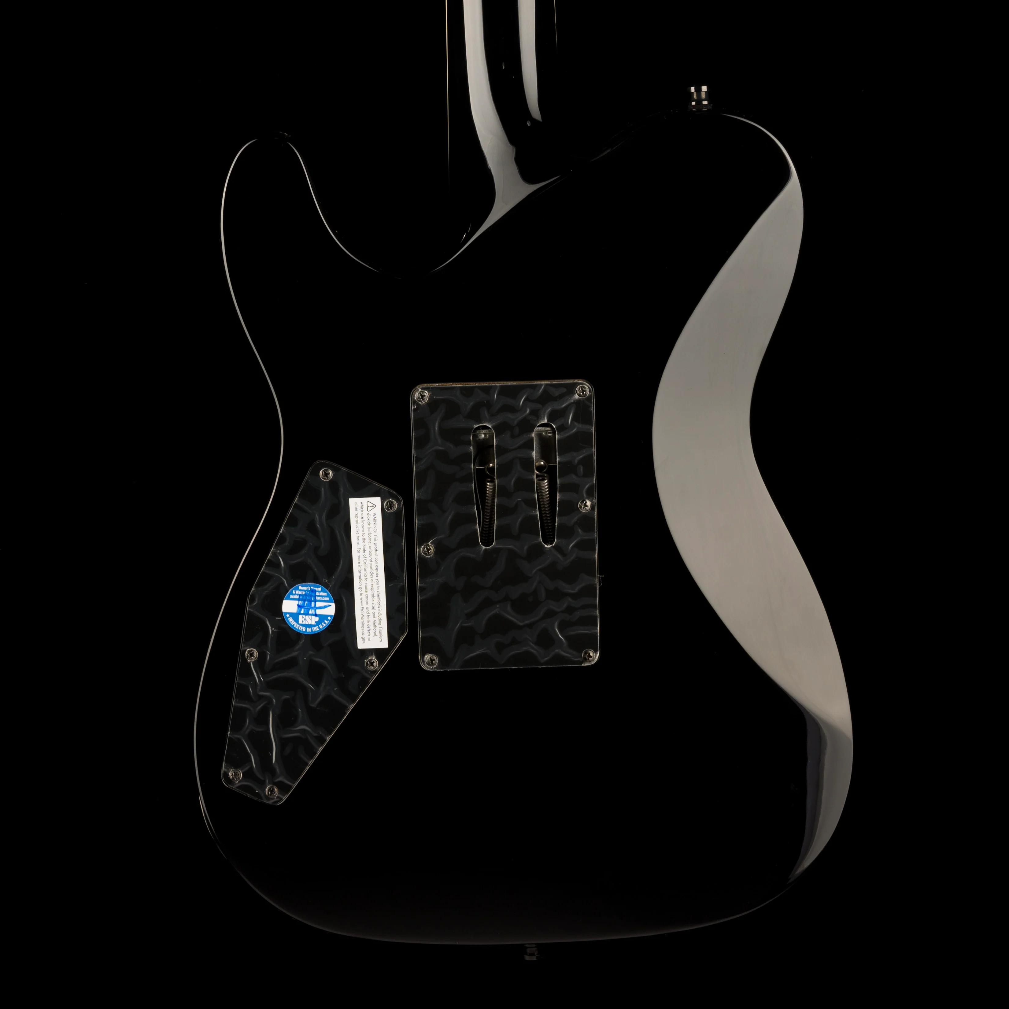 Pre Owned ESP LTD Eclipse Custom '87 Black With Case - Image 13