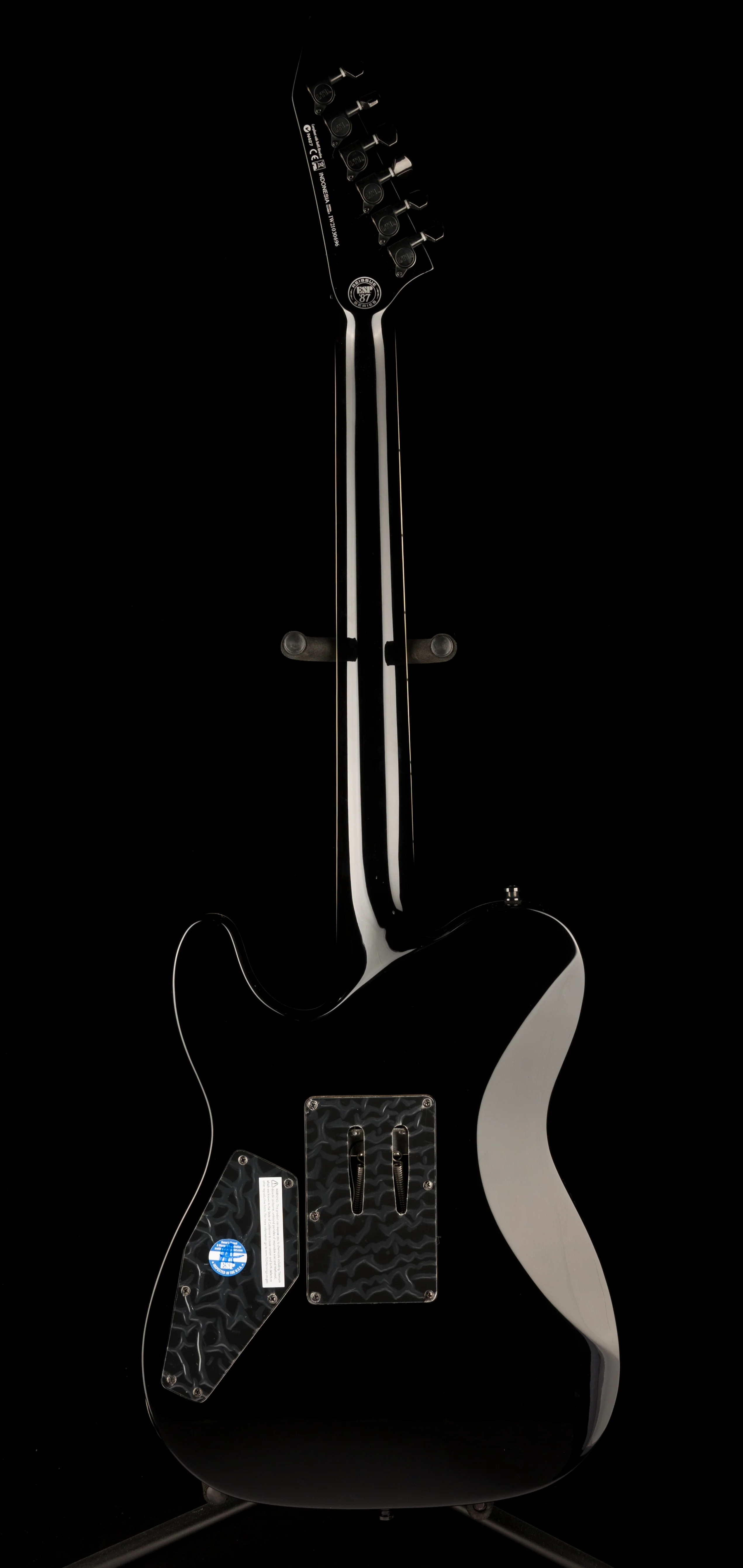 Pre Owned ESP LTD Eclipse Custom '87 Black With Case - Image 14