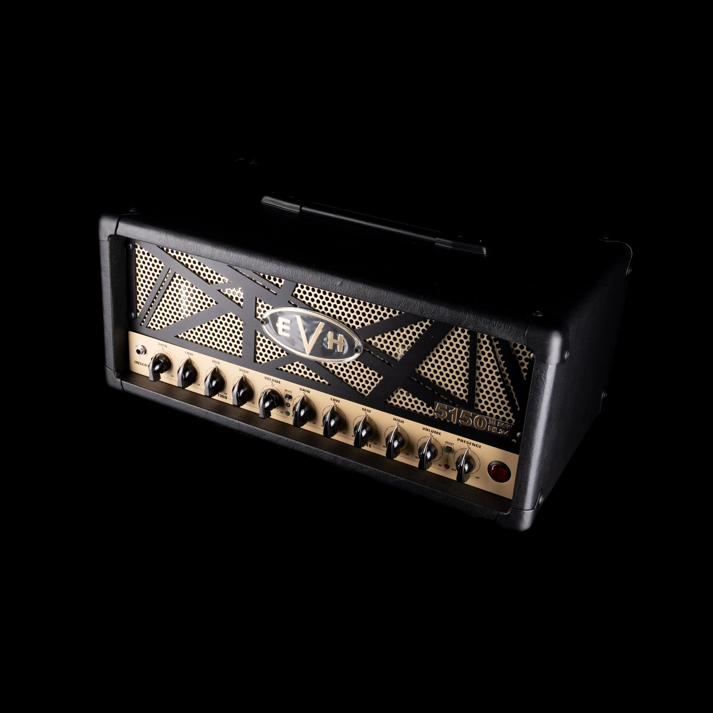 Pre Owned EVH 5150 III EL34 50-Watt Guitar Amp Head With Footswitch - Image 2