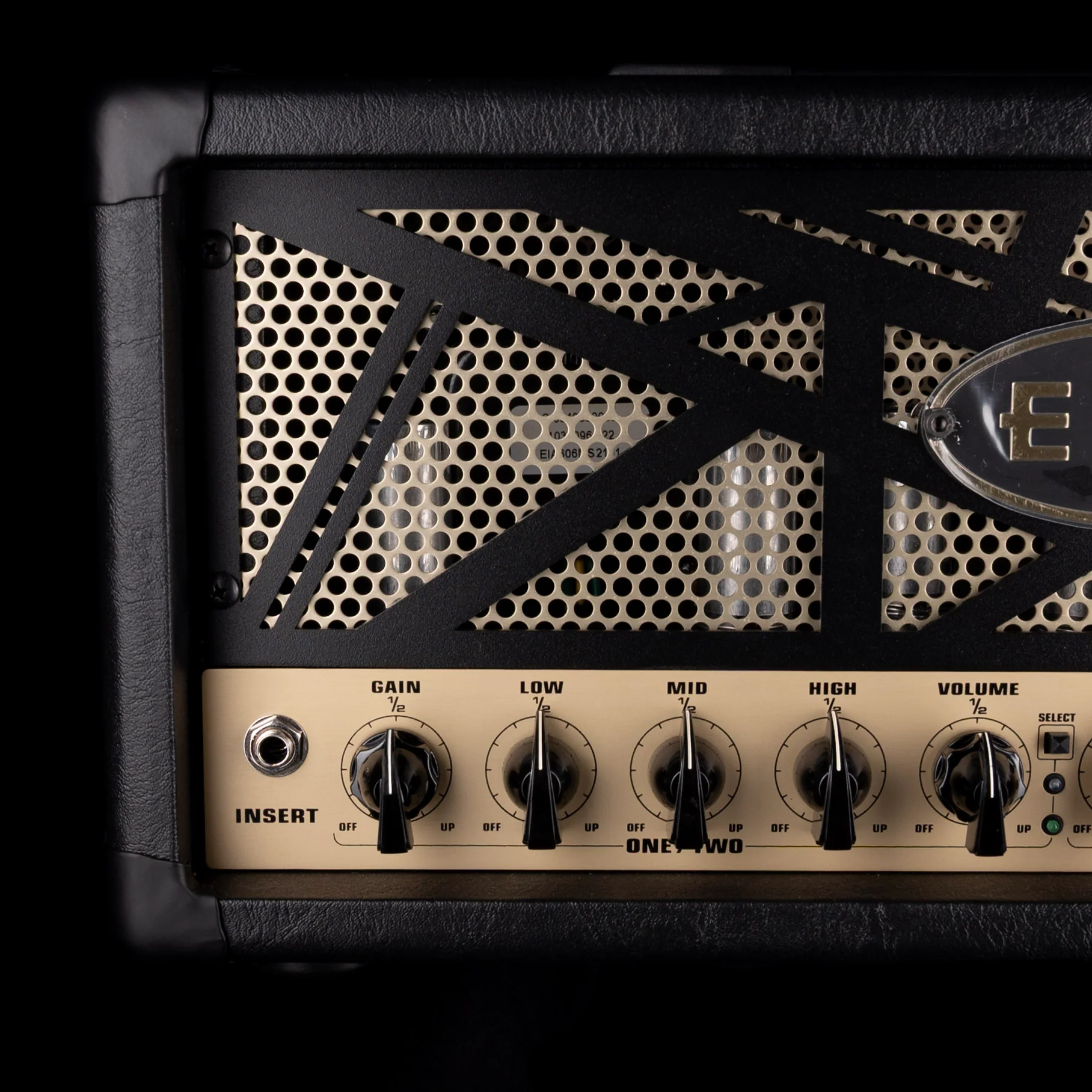 Pre Owned EVH 5150 III EL34 50-Watt Guitar Amp Head With Footswitch - Image 3