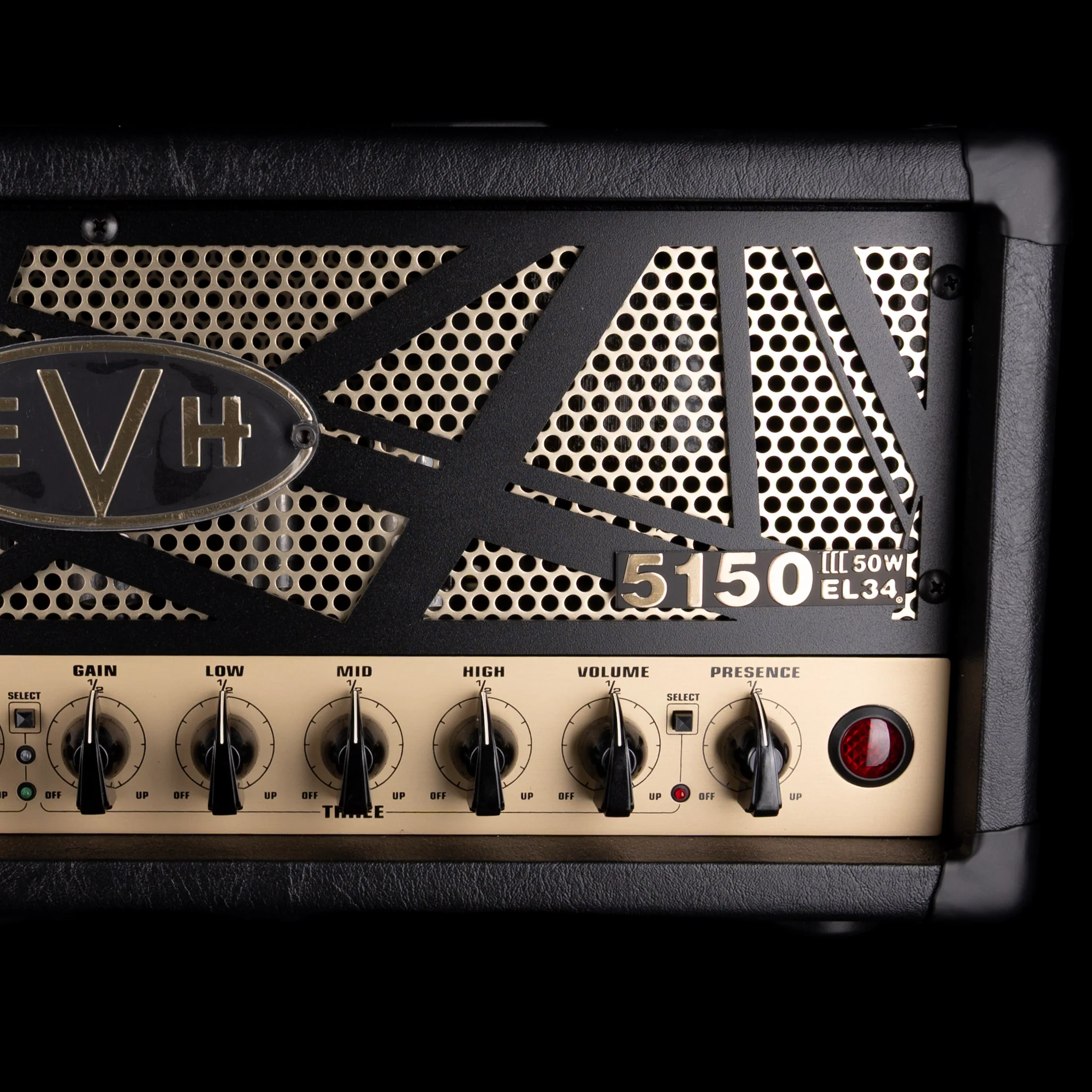 Pre Owned EVH 5150 III EL34 50-Watt Guitar Amp Head With Footswitch - Image 4
