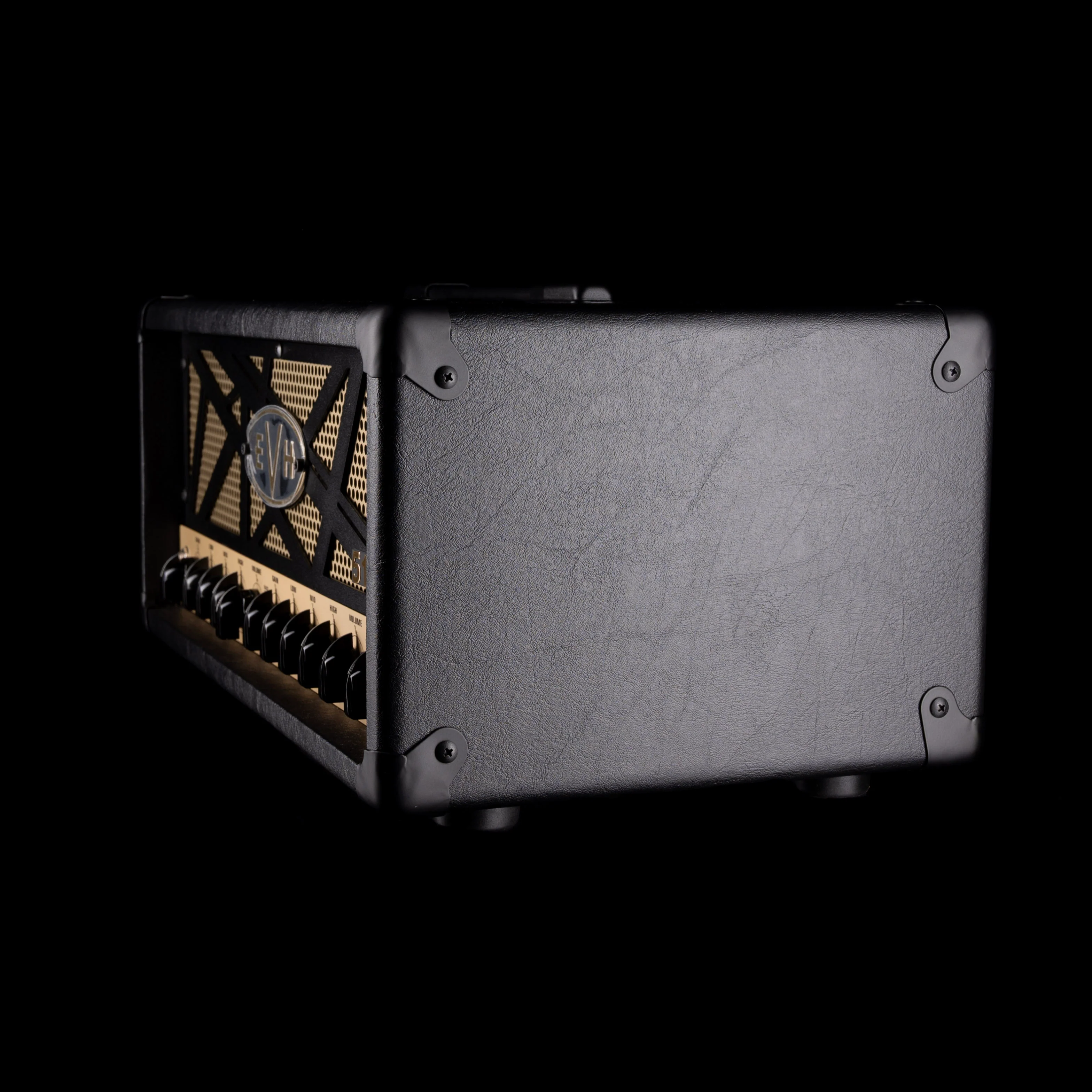 Pre Owned EVH 5150 III EL34 50-Watt Guitar Amp Head With Footswitch - Image 5
