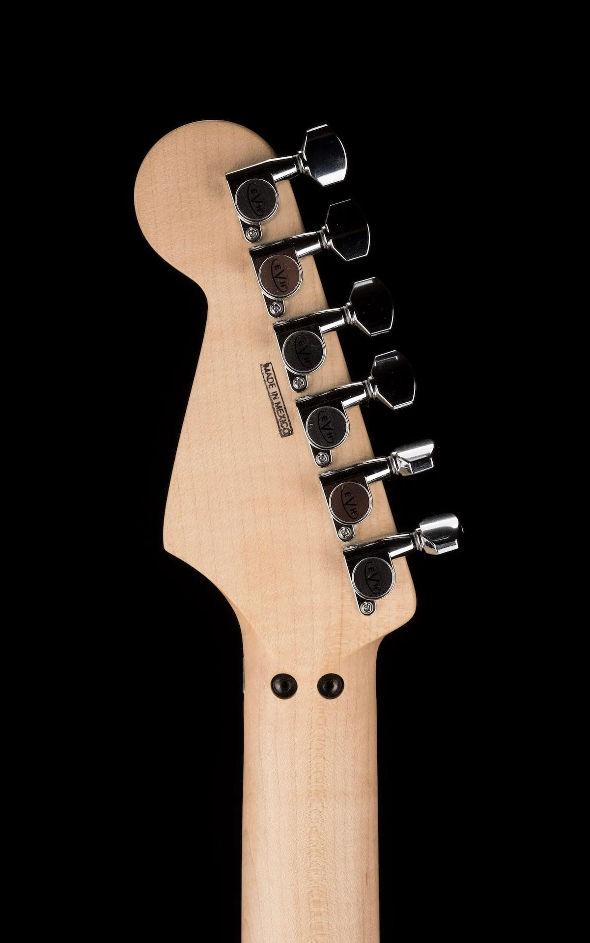 Pre Owned EVH Striped Series Crop Circles Electric Guitar - Image 18