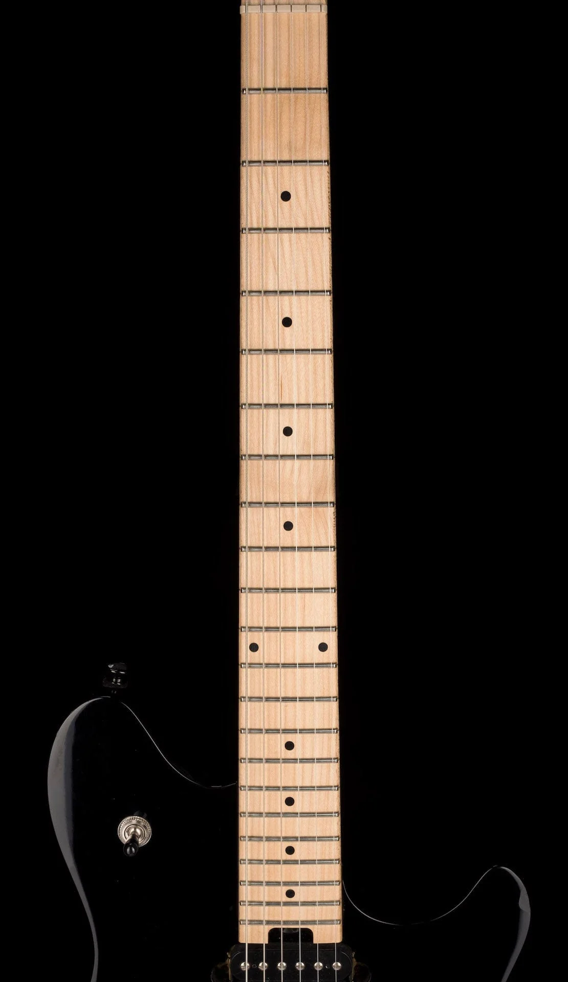 Pre Owned EVH Wolfgang Standard Hardtail HH Black With Gig Bag - Image 12