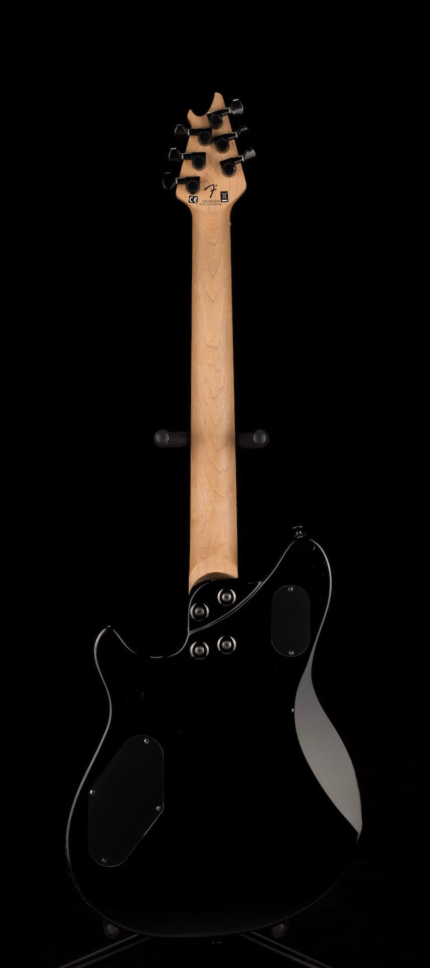 Pre Owned EVH Wolfgang Standard Hardtail HH Black With Gig Bag - Image 16