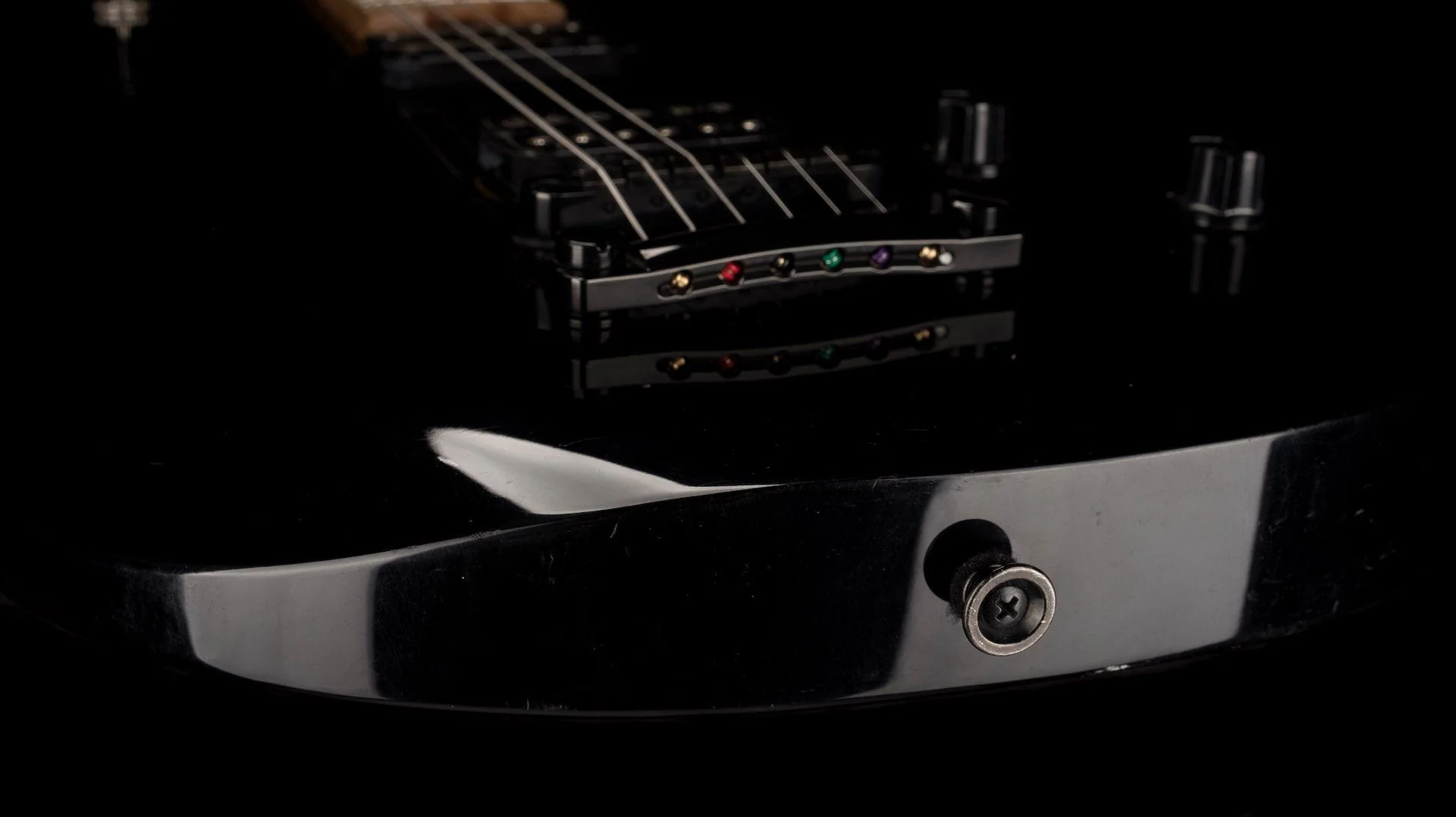 Pre Owned EVH Wolfgang Standard Hardtail HH Black With Gig Bag - Image 19