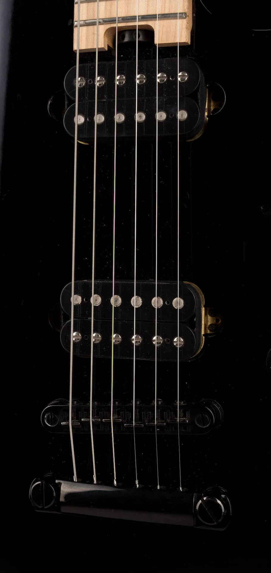 Pre Owned EVH Wolfgang Standard Hardtail HH Black With Gig Bag - Image 6