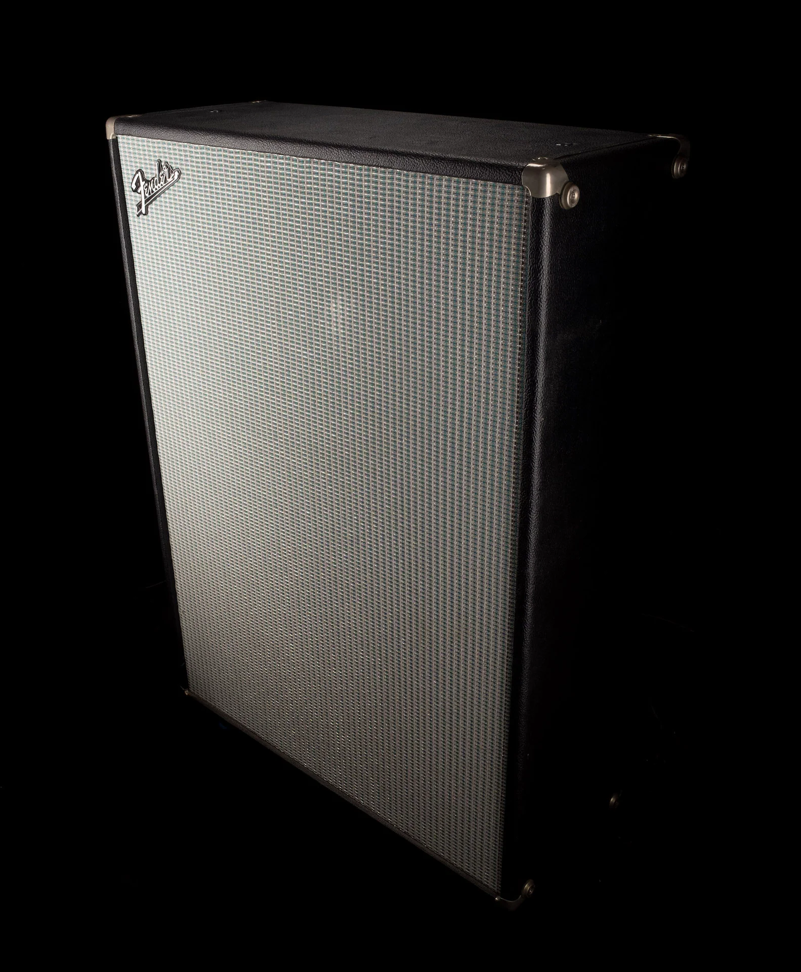 Pre Owned Fender 2x15" Guitar Amp Cabinet - Image 2