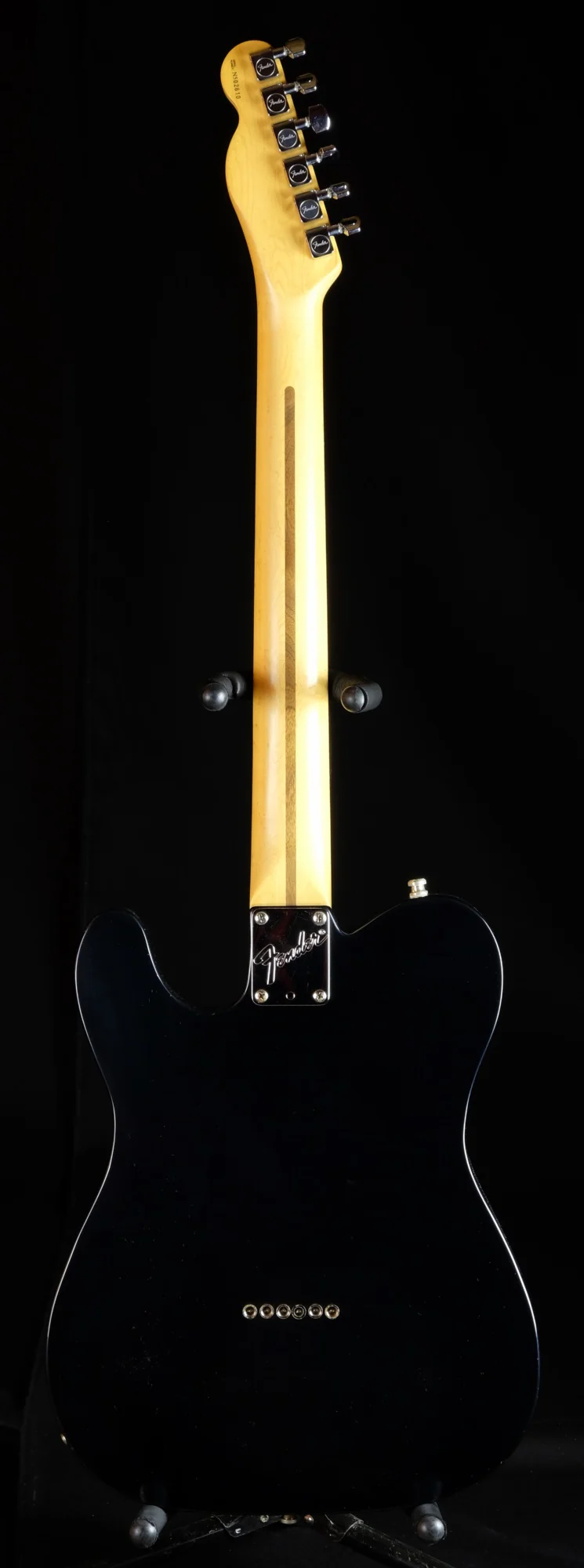 Pre Owned Fender 40th Anniversary Limited Run Telecaster Aluminum Blue Body OHSC - Image 6
