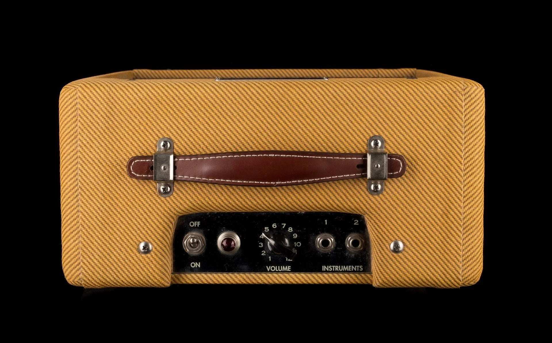 Pre Owned Fender '57 Custom Champ Tweed Guitar Amp Combo - Image 4