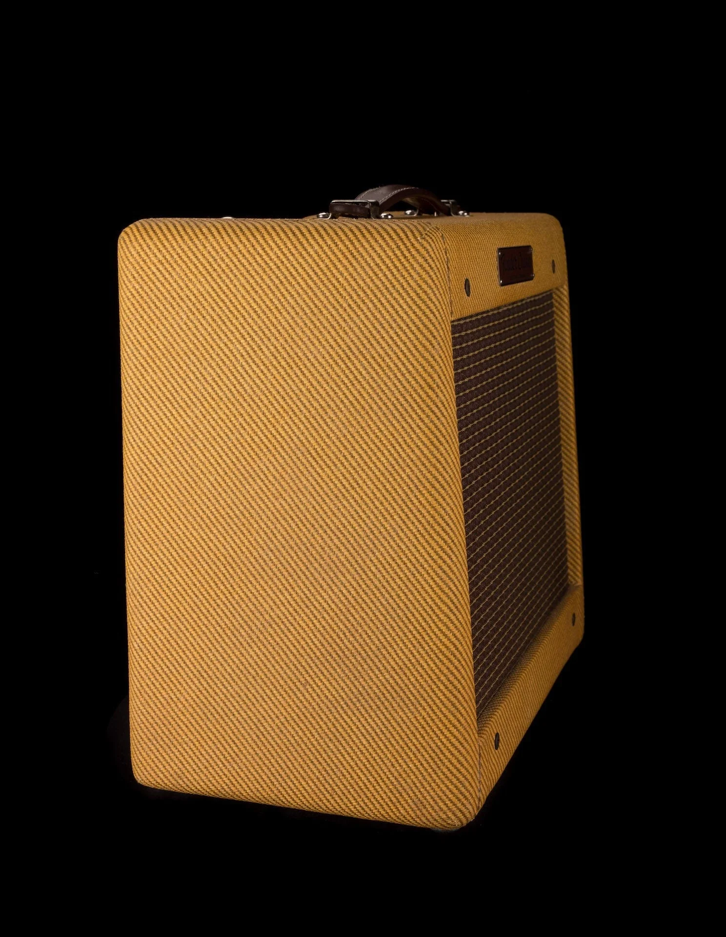 Pre Owned Fender '57 Custom Champ Tweed Guitar Amp Combo - Image 7