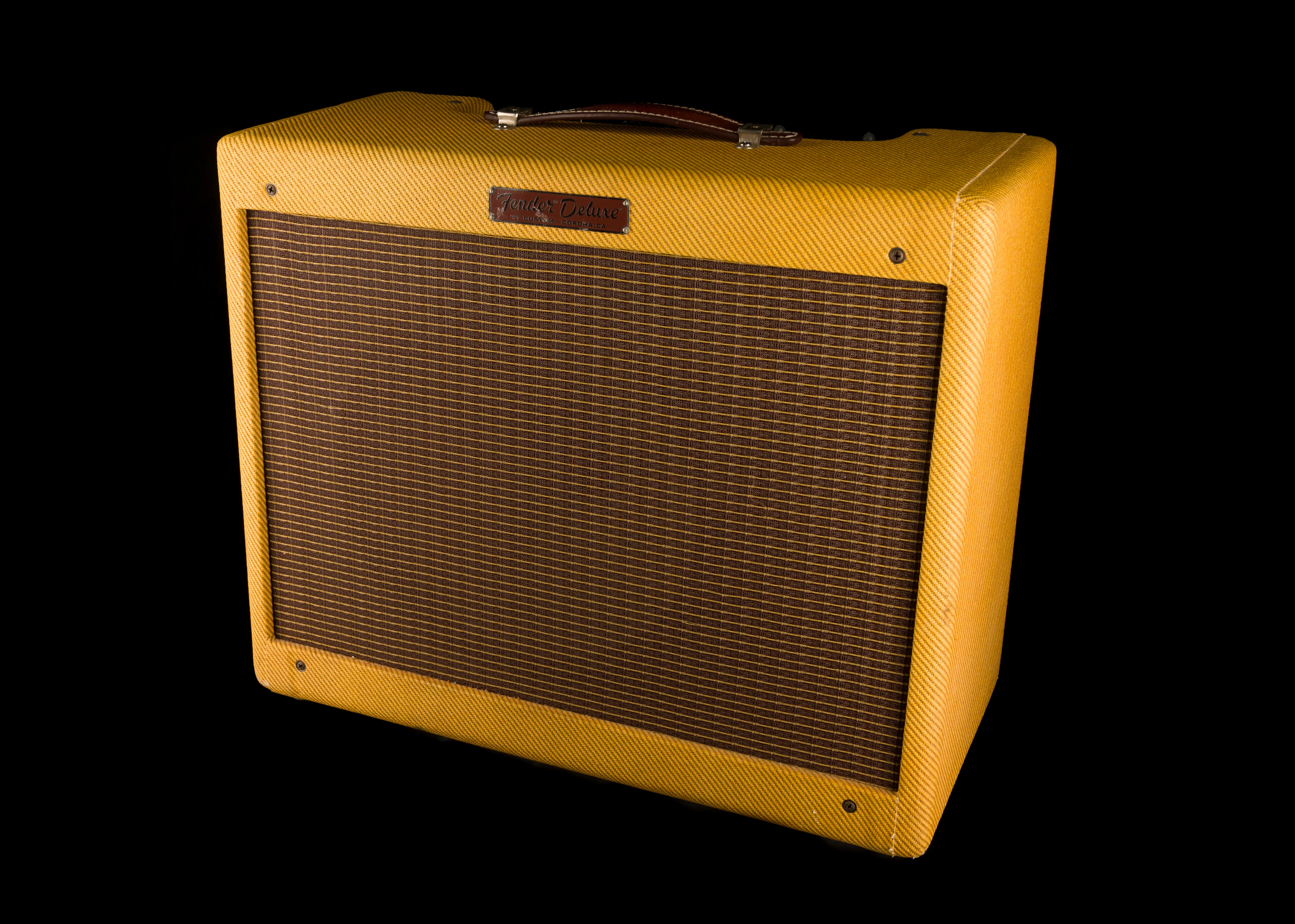 Pre Owned Fender '57 Custom Deluxe Tweed Reissue Guitar Amp Combo - Image 3