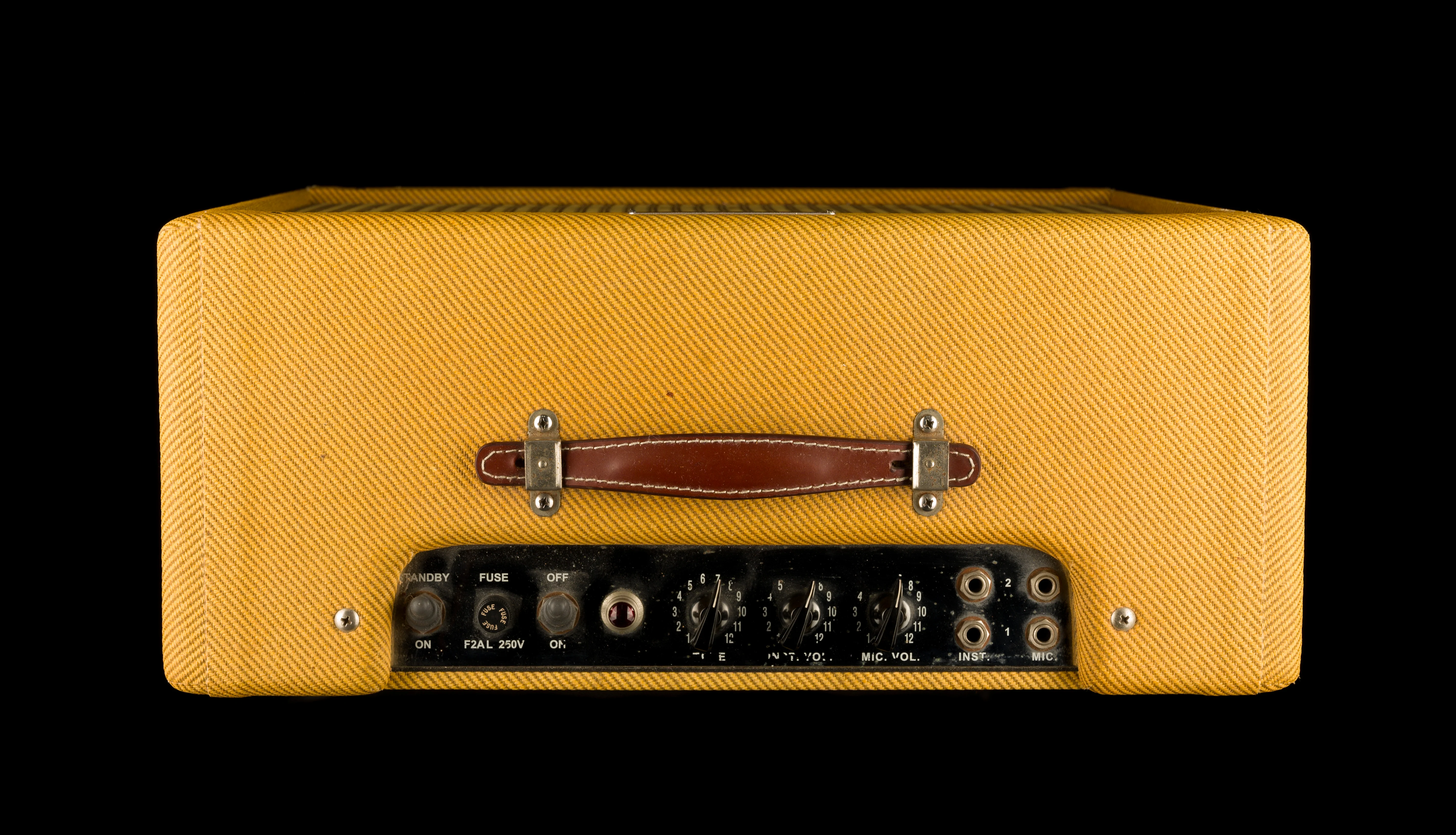 Pre Owned Fender '57 Custom Deluxe Tweed Reissue Guitar Amp Combo - Image 7