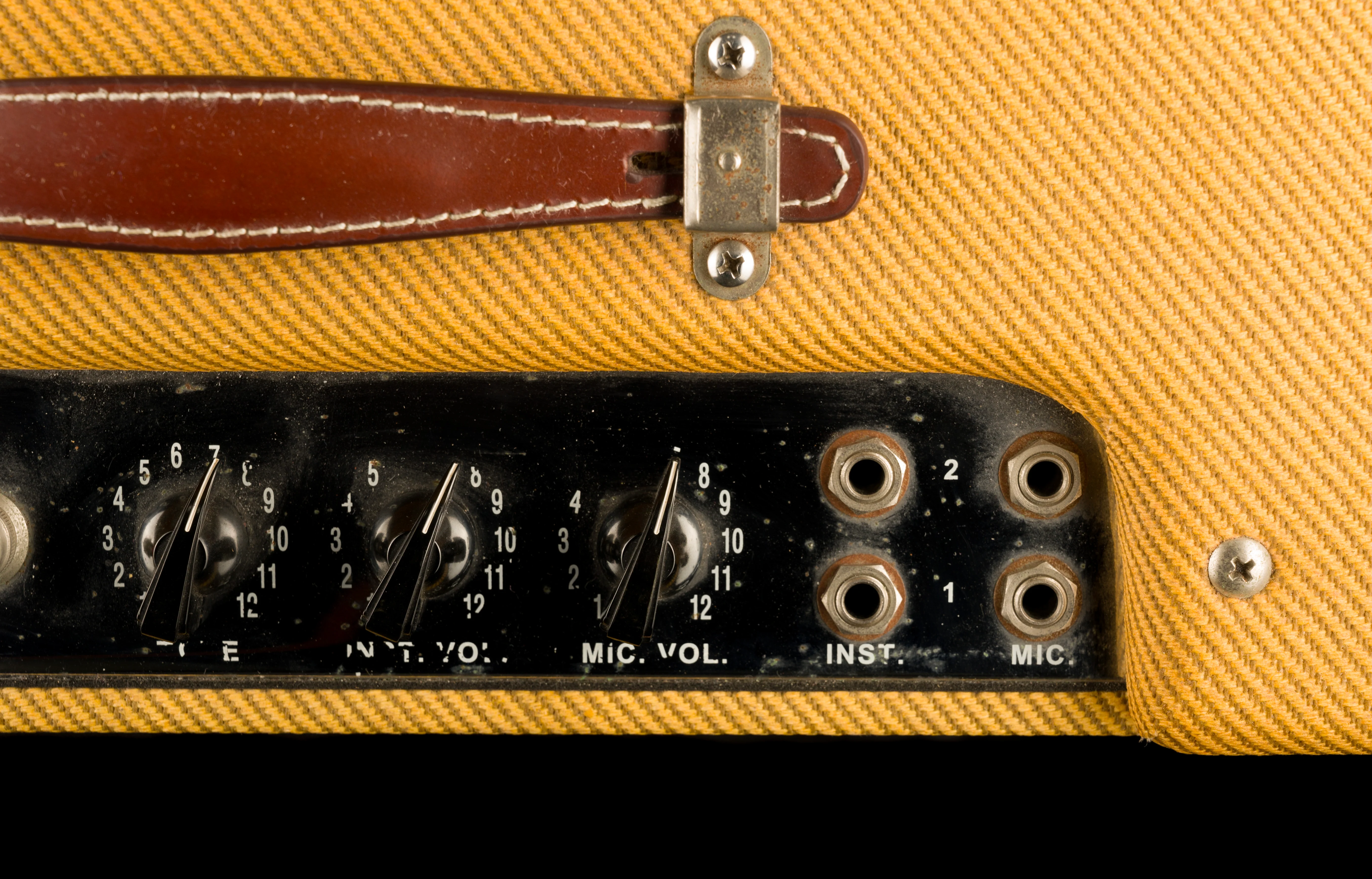 Pre Owned Fender '57 Custom Deluxe Tweed Reissue Guitar Amp Combo - Image 9
