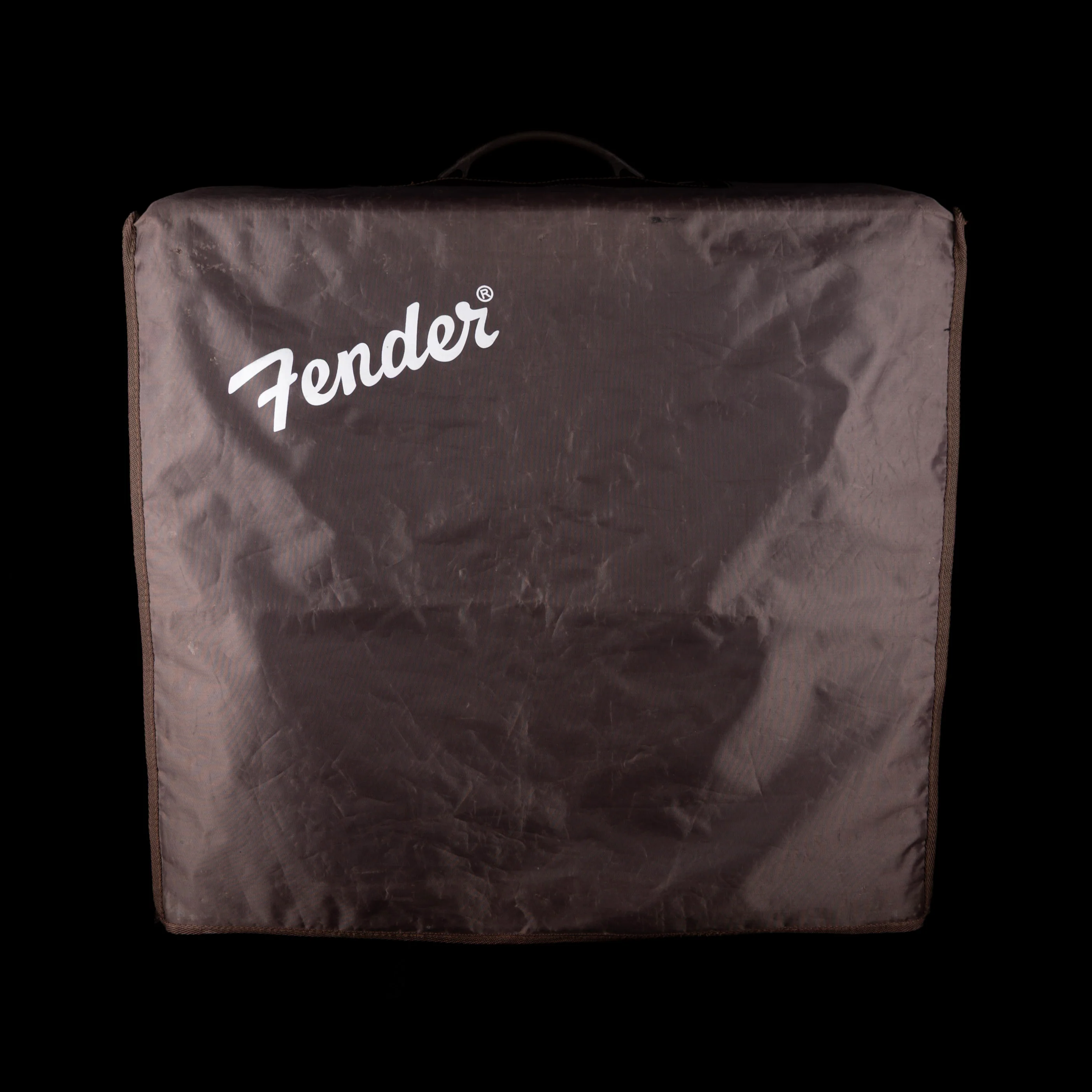 Pre Owned Fender Custom Shop Limited Edition '59 Bassman Relic Lacquered Tweed Modified Tube Guitar Amp Combo with Cover - Image 12