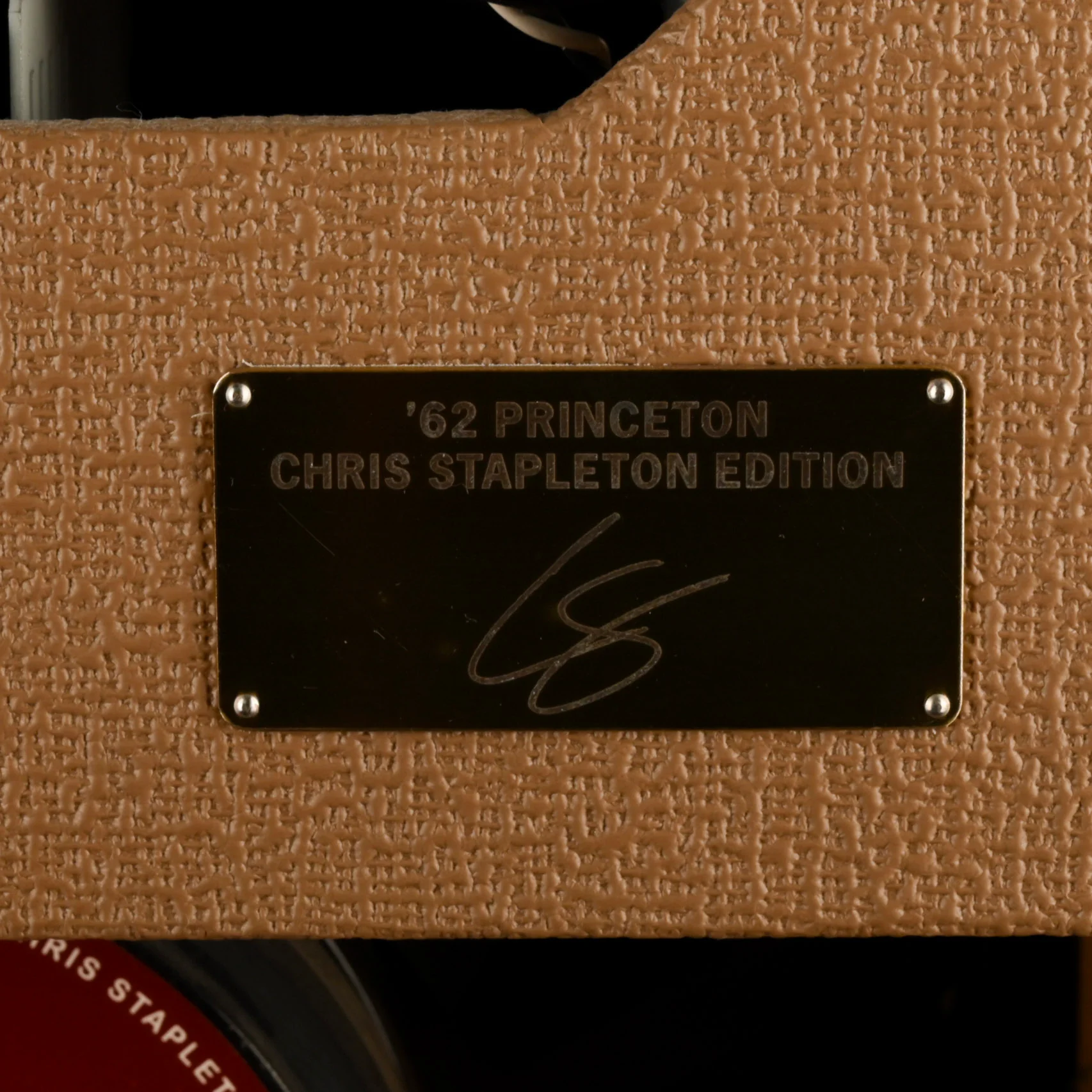 Pre Owned Fender '62 Princeton Chris Stapleton Edition 1x12" Guitar Amp Combo - Image 13