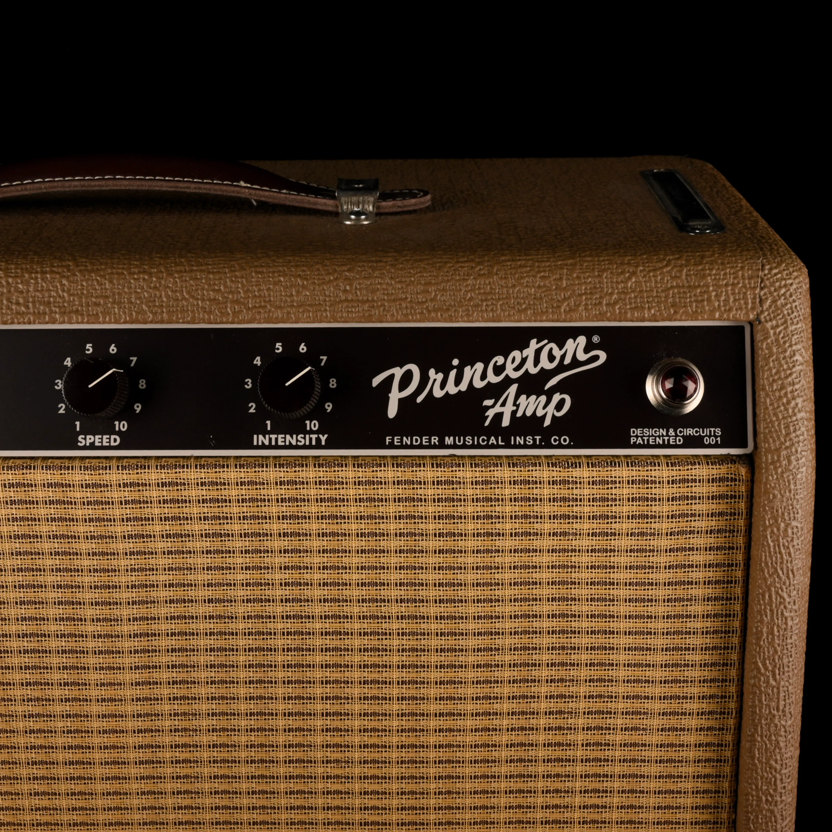 Pre Owned Fender '62 Princeton Chris Stapleton Edition 1x12" Guitar Amp Combo - Image 5