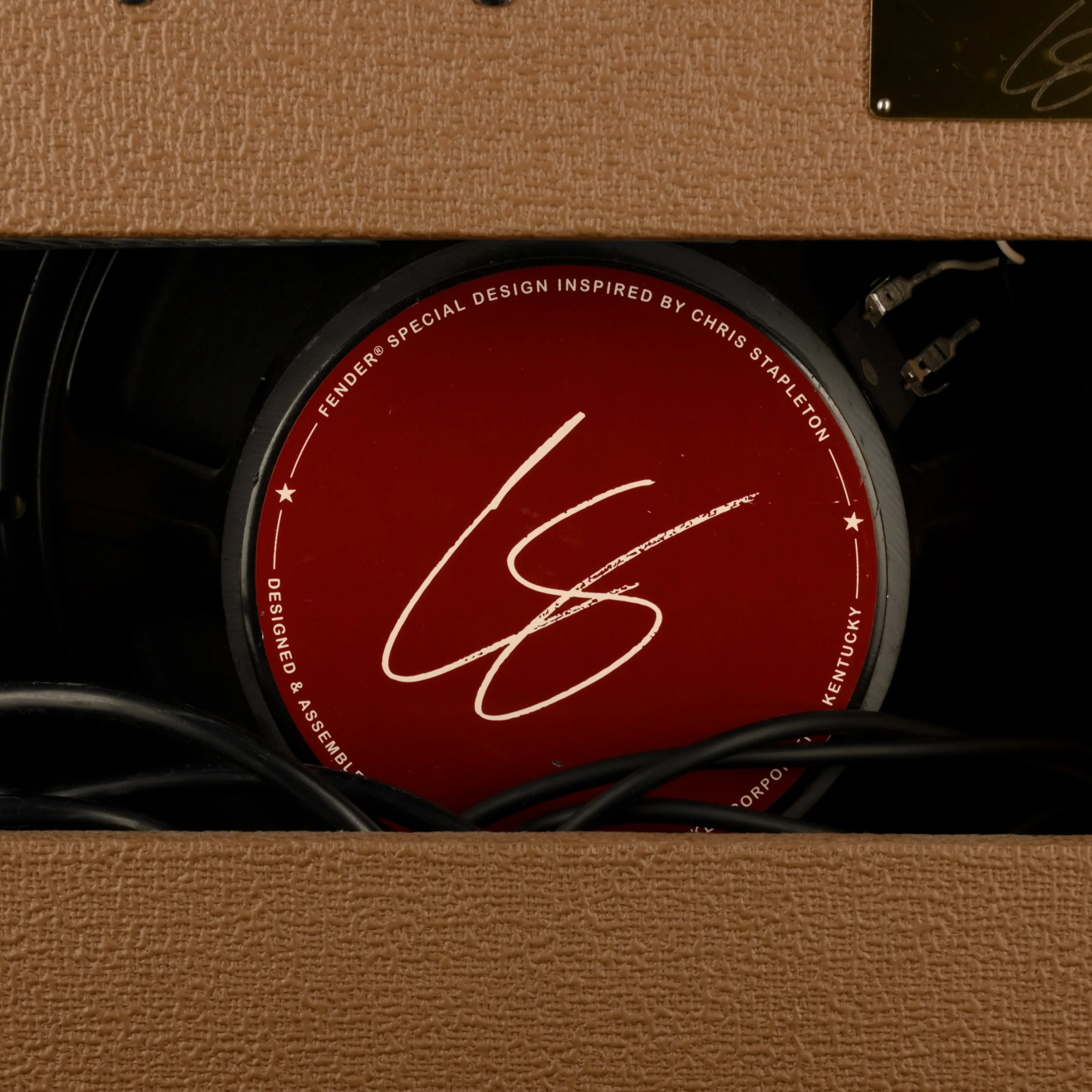 Pre Owned Fender '62 Princeton Chris Stapleton Edition 1x12" Guitar Amp Combo - Image 9