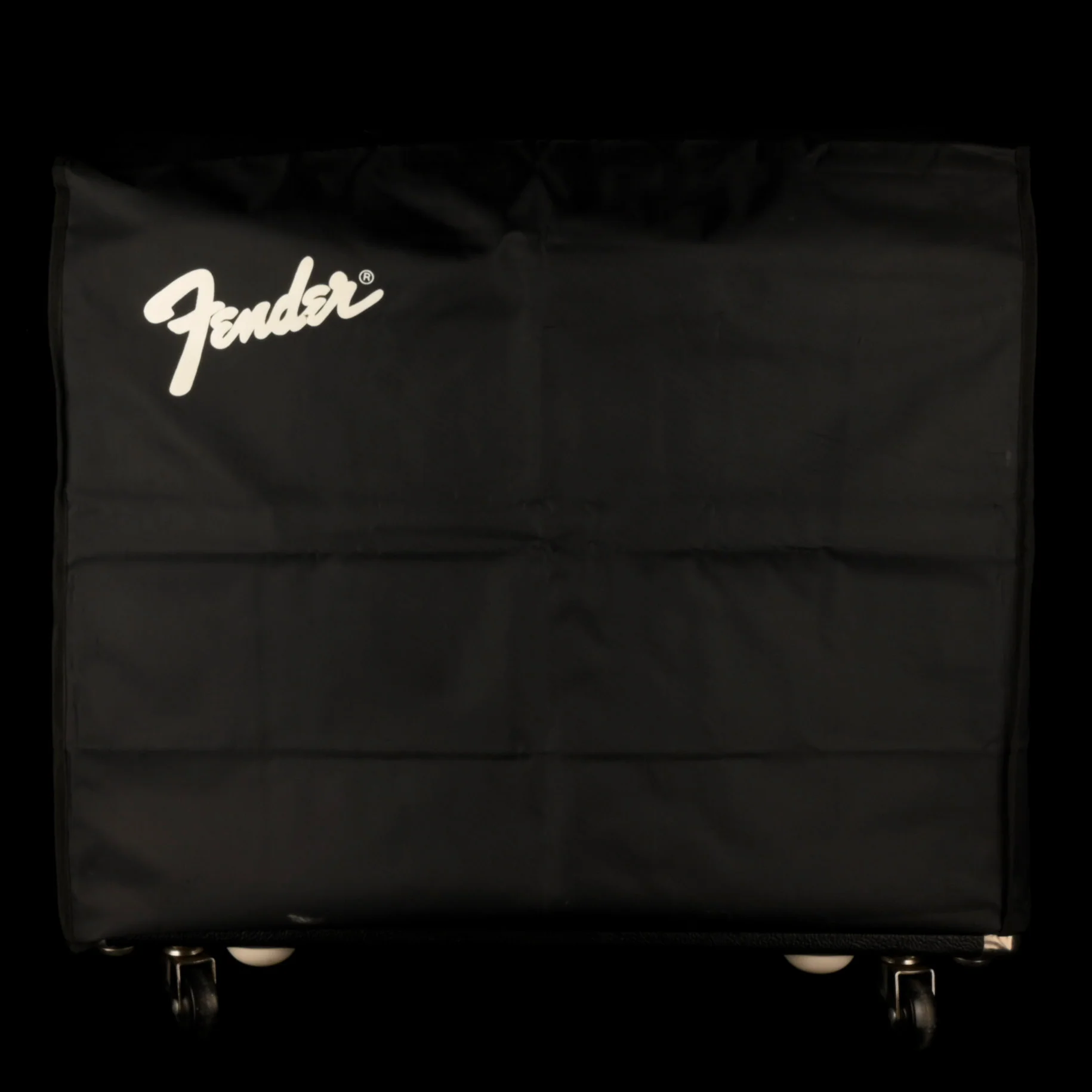 Pre Owned Fender 65 Twin Custom 15 Guitar Amp Combo With Footswitch And Cover - Image 15