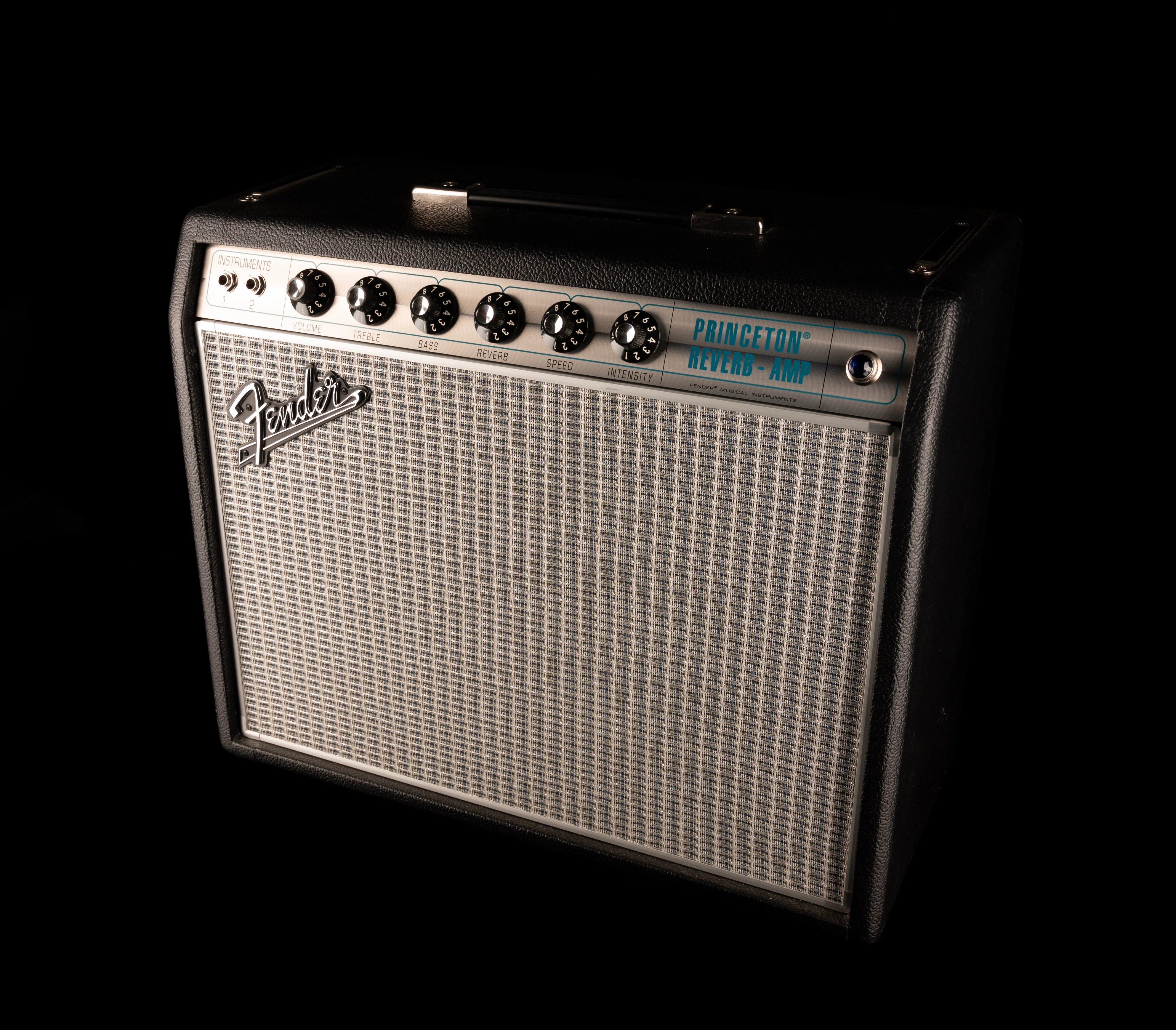 Pre Owned Fender '68 Custom Princeton Reverb Guitar Amp Combo - Image 2