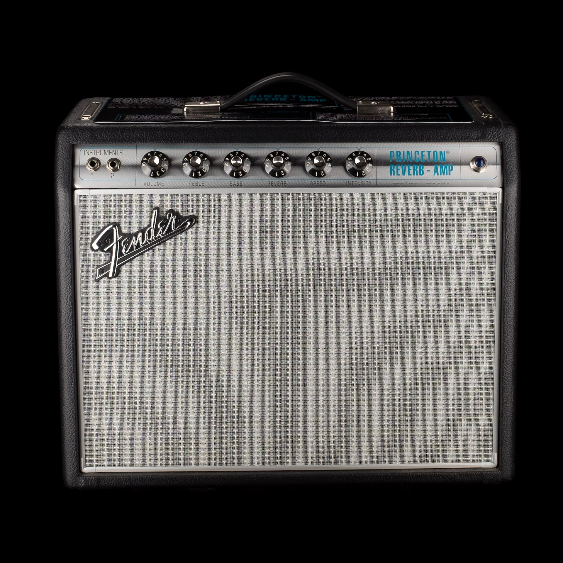 Pre Owned Fender ’68 Custom Princeton Reverb with Warehouse Speaker Guitar Amp Combo