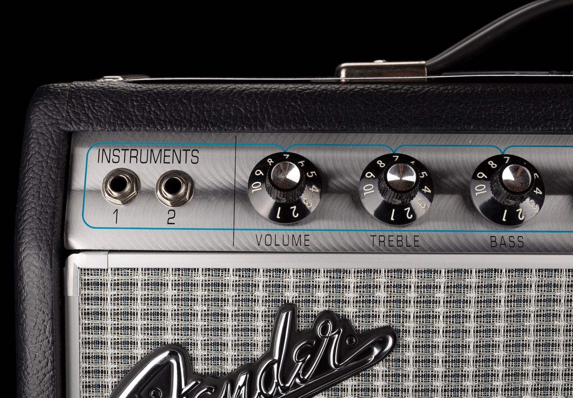 Pre Owned Fender ’68 Custom Princeton Reverb with Warehouse Speaker Guitar Amp Combo - Image 4