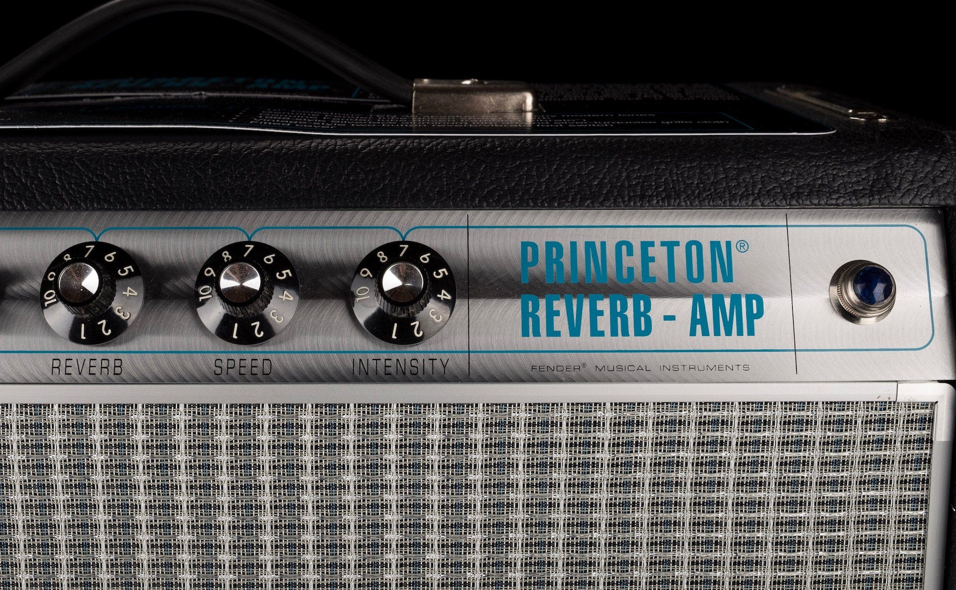 Pre Owned Fender ’68 Custom Princeton Reverb with Warehouse Speaker Guitar Amp Combo - Image 5