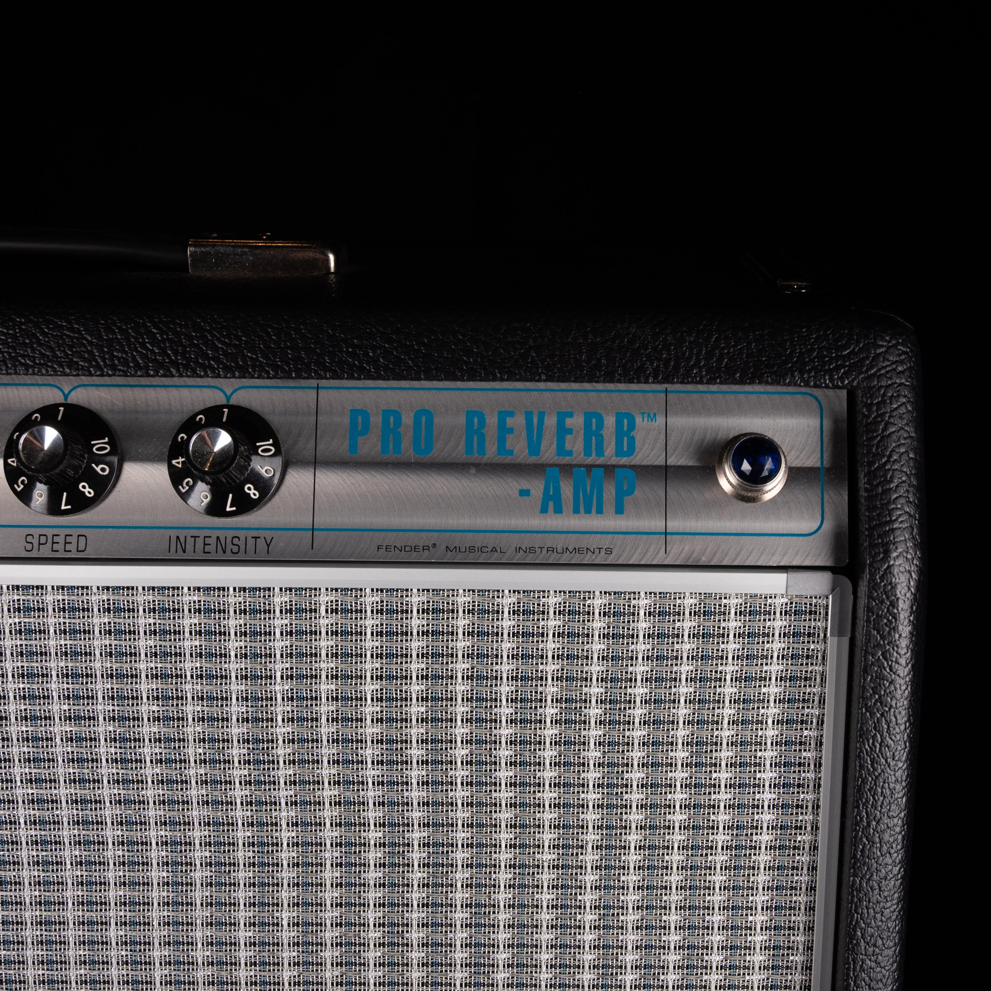 Pre-Owned Fender '68 Custom Pro Reverb Guitar Amp Alessandro Mods with Tuki Cover - Image 6
