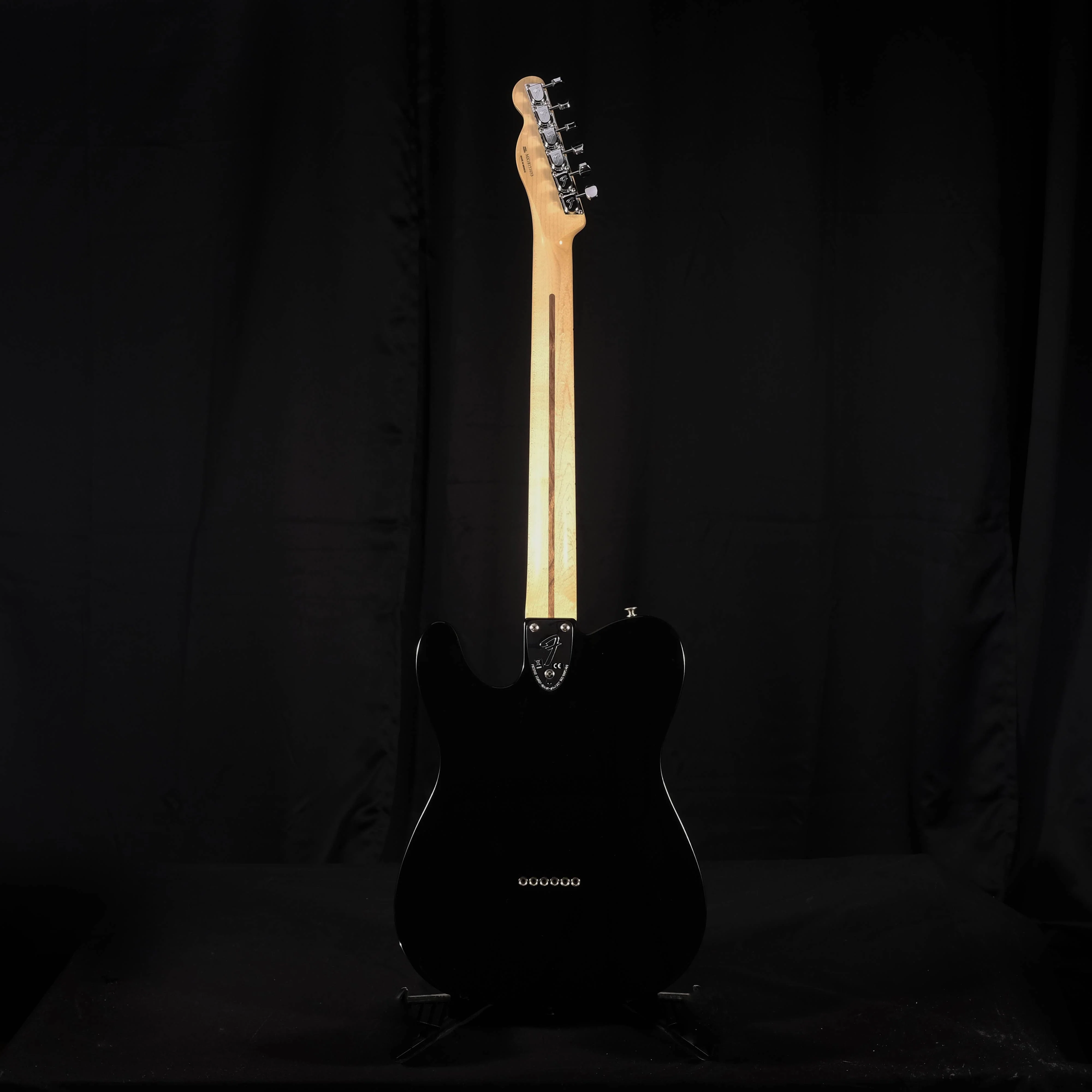 Used Fender '72 Tele Custom Mod Added Bigsby With Hard Case - Image 7
