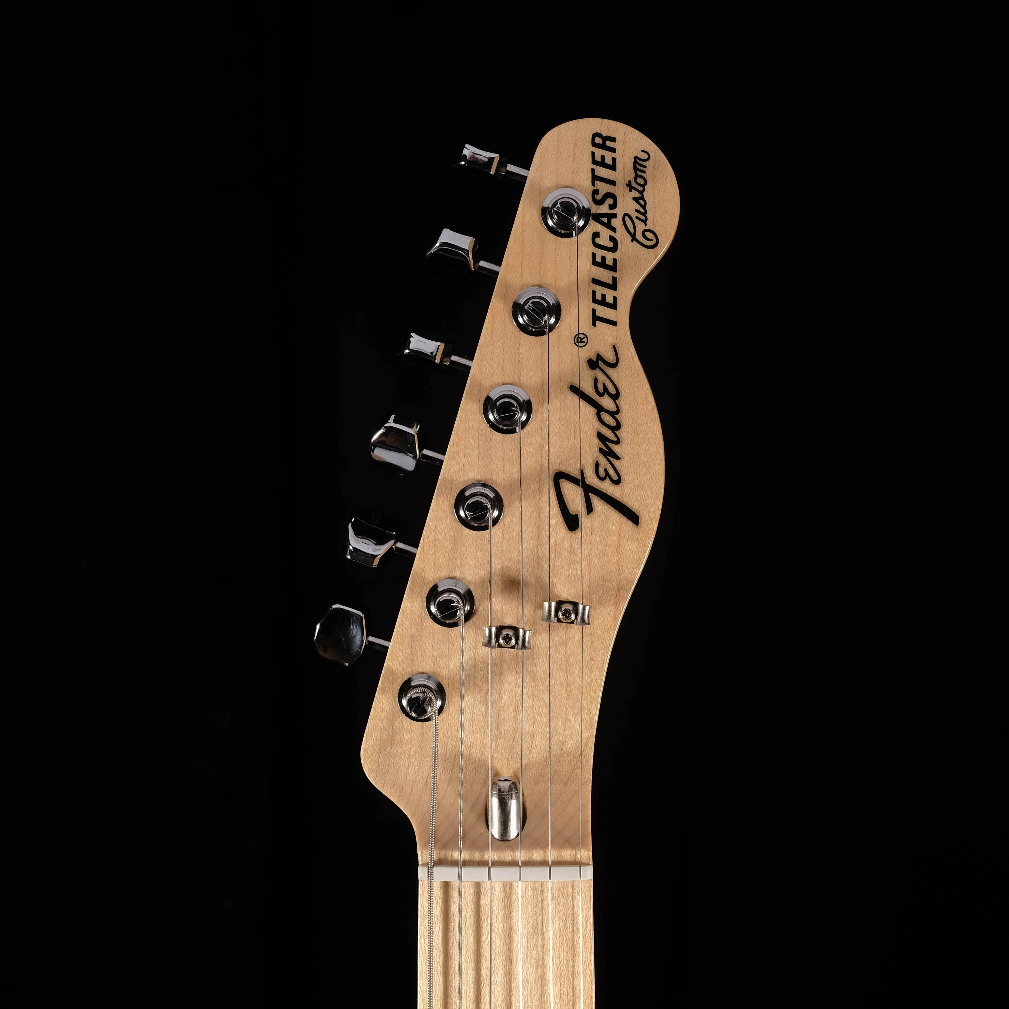 Used Fender '72 Tele Custom Mod Added Bigsby With Hard Case - Image 9