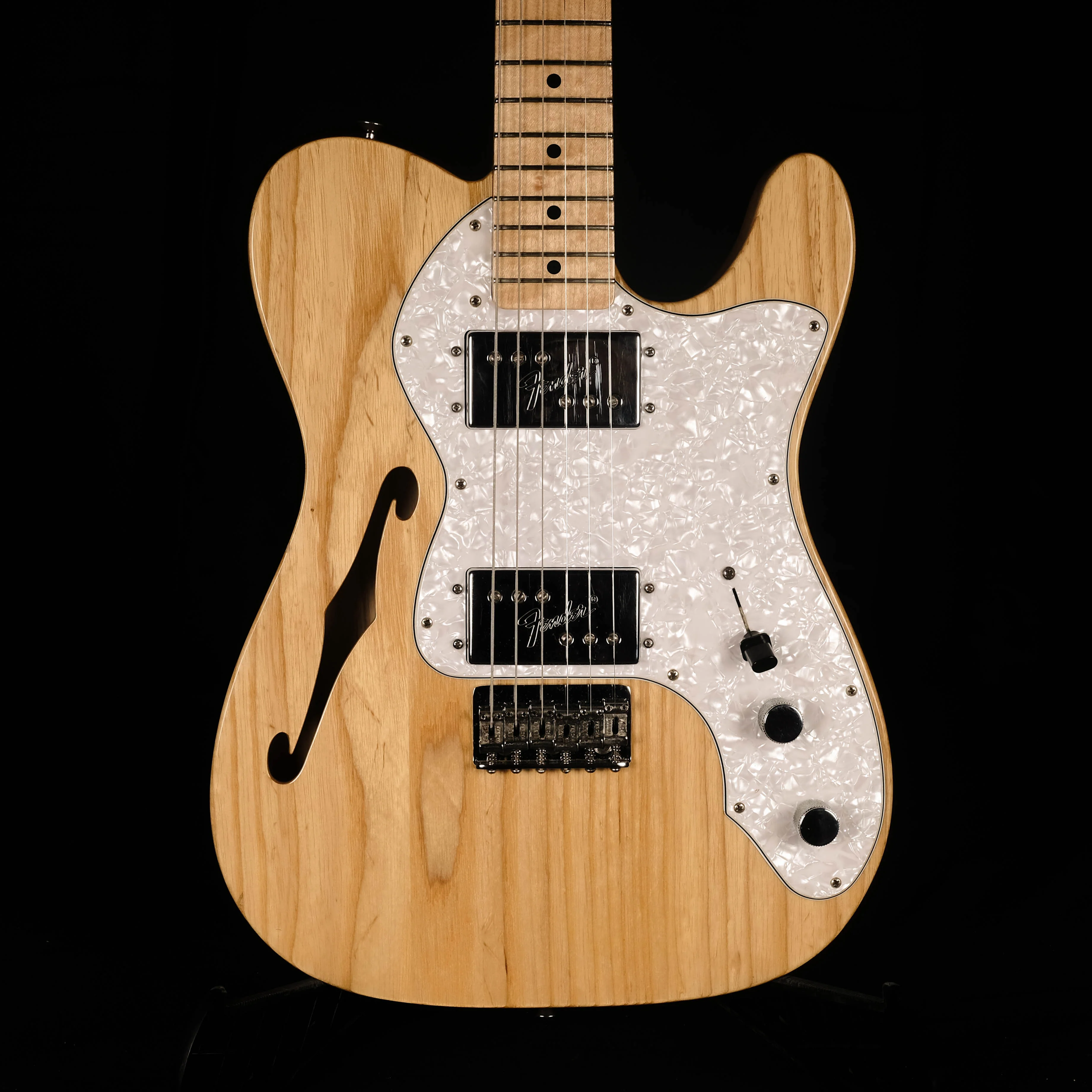 Used 2013 Fender '72 Tele Thinline Natural Electric Guitar MIM