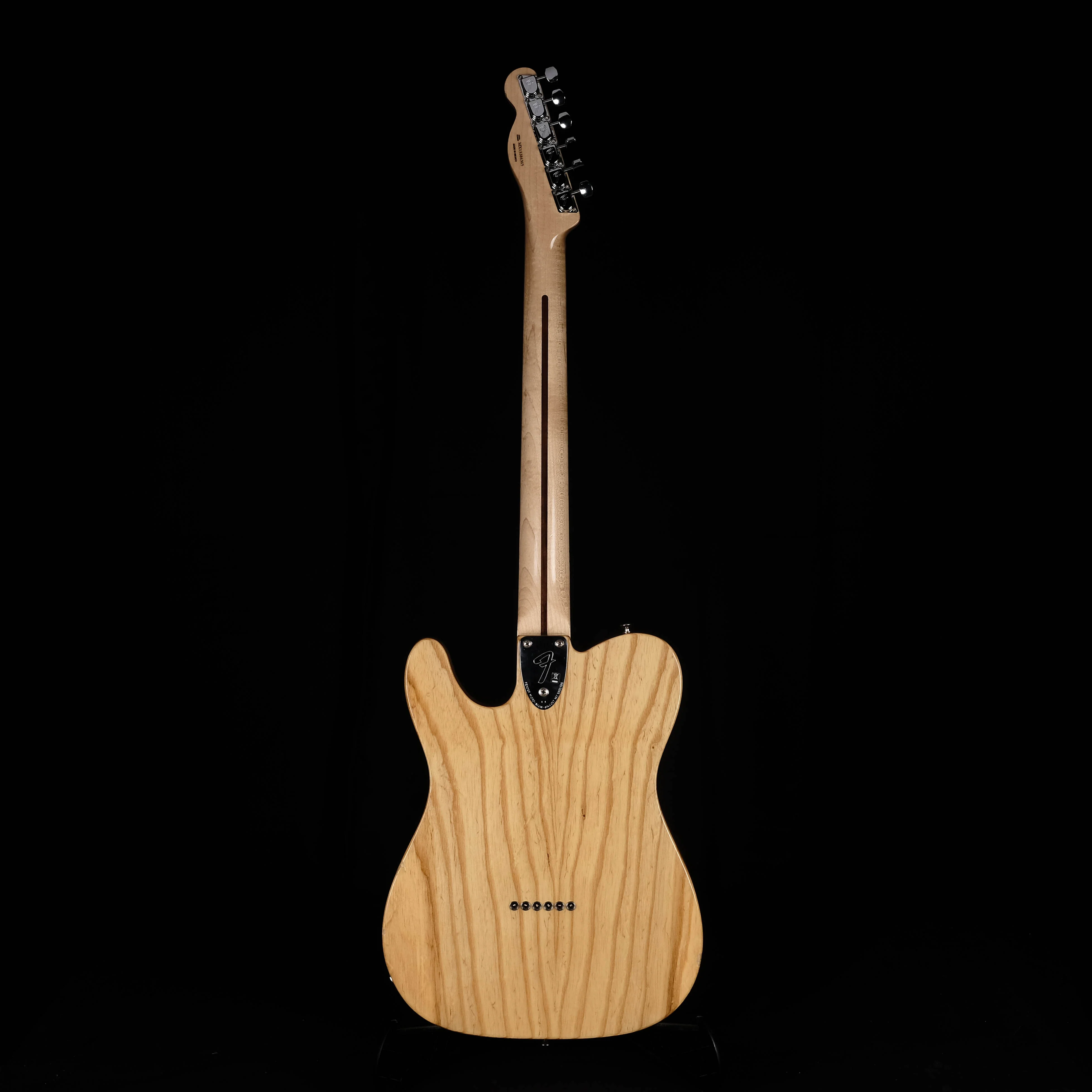 Used 2013 Fender '72 Tele Thinline Natural Electric Guitar MIM - Image 11