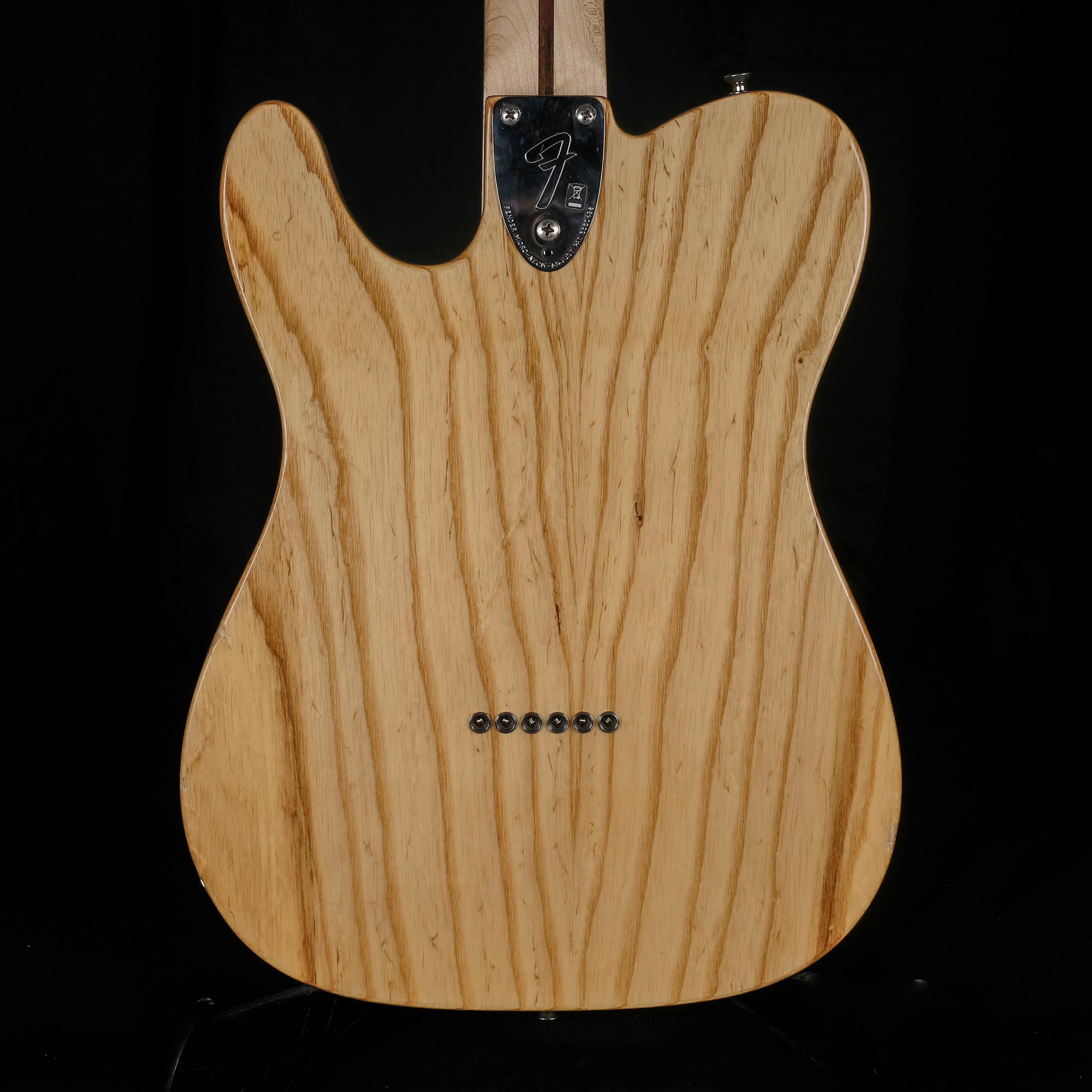 Used 2013 Fender '72 Tele Thinline Natural Electric Guitar MIM - Image 12