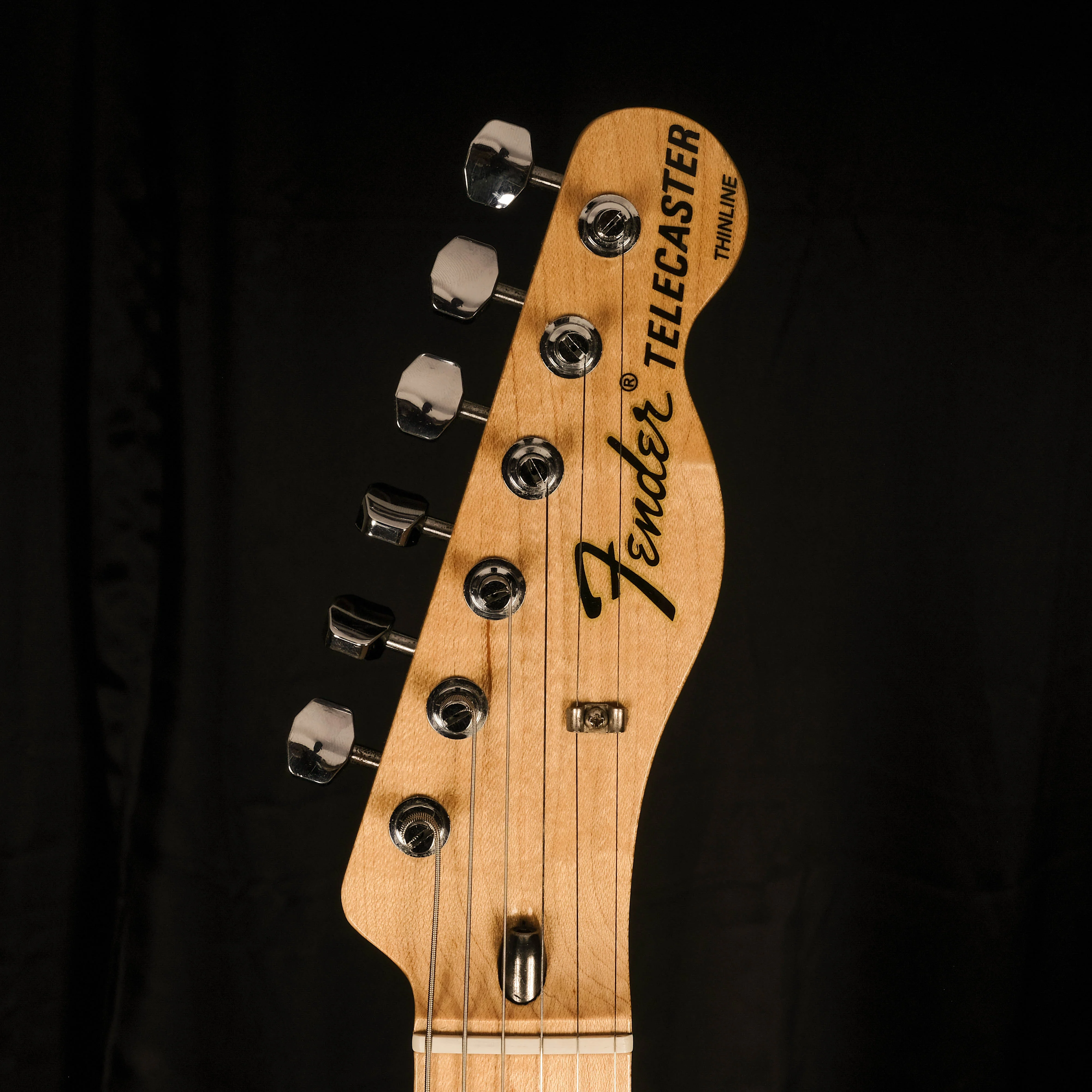 Used 2013 Fender '72 Tele Thinline Natural Electric Guitar MIM - Image 13