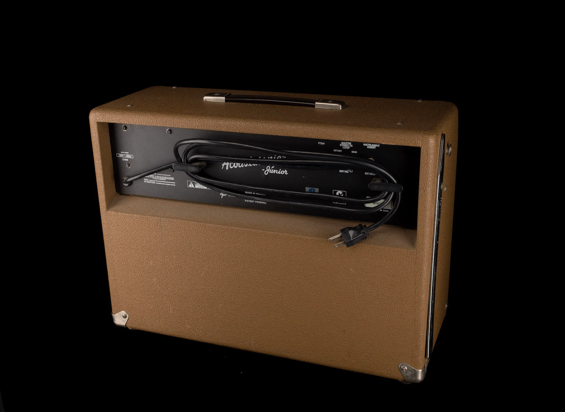 Pre Owned Fender Acoustasonic Junior Brown Guitar Amp Combo - Image 11