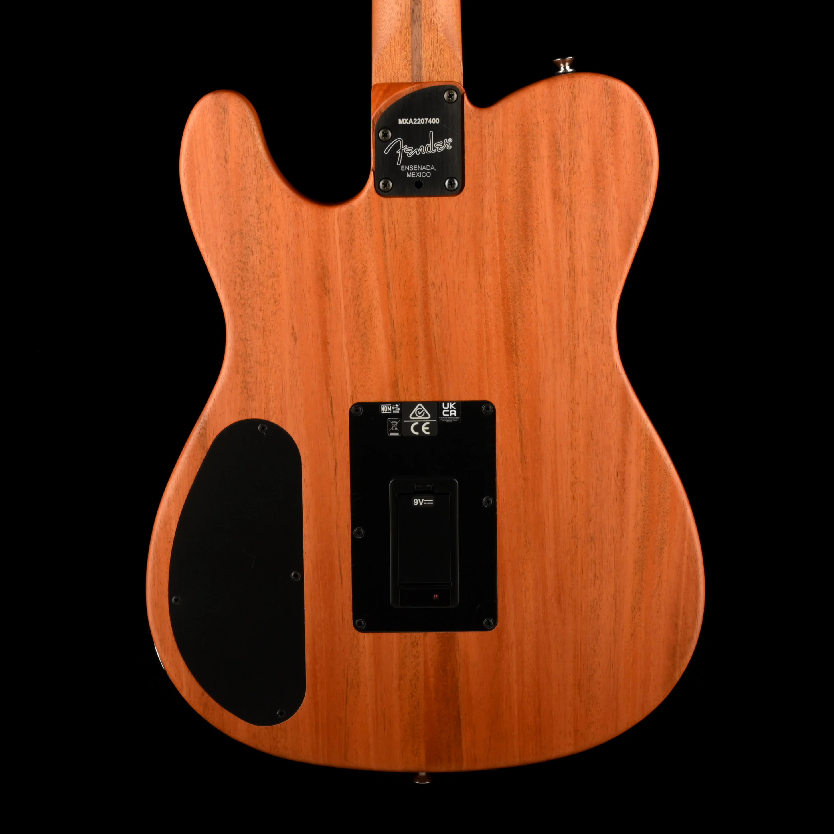 Pre Owned Fender Acoustasonic Player Telecaster Shadowburst with Gig Bag - Image 8