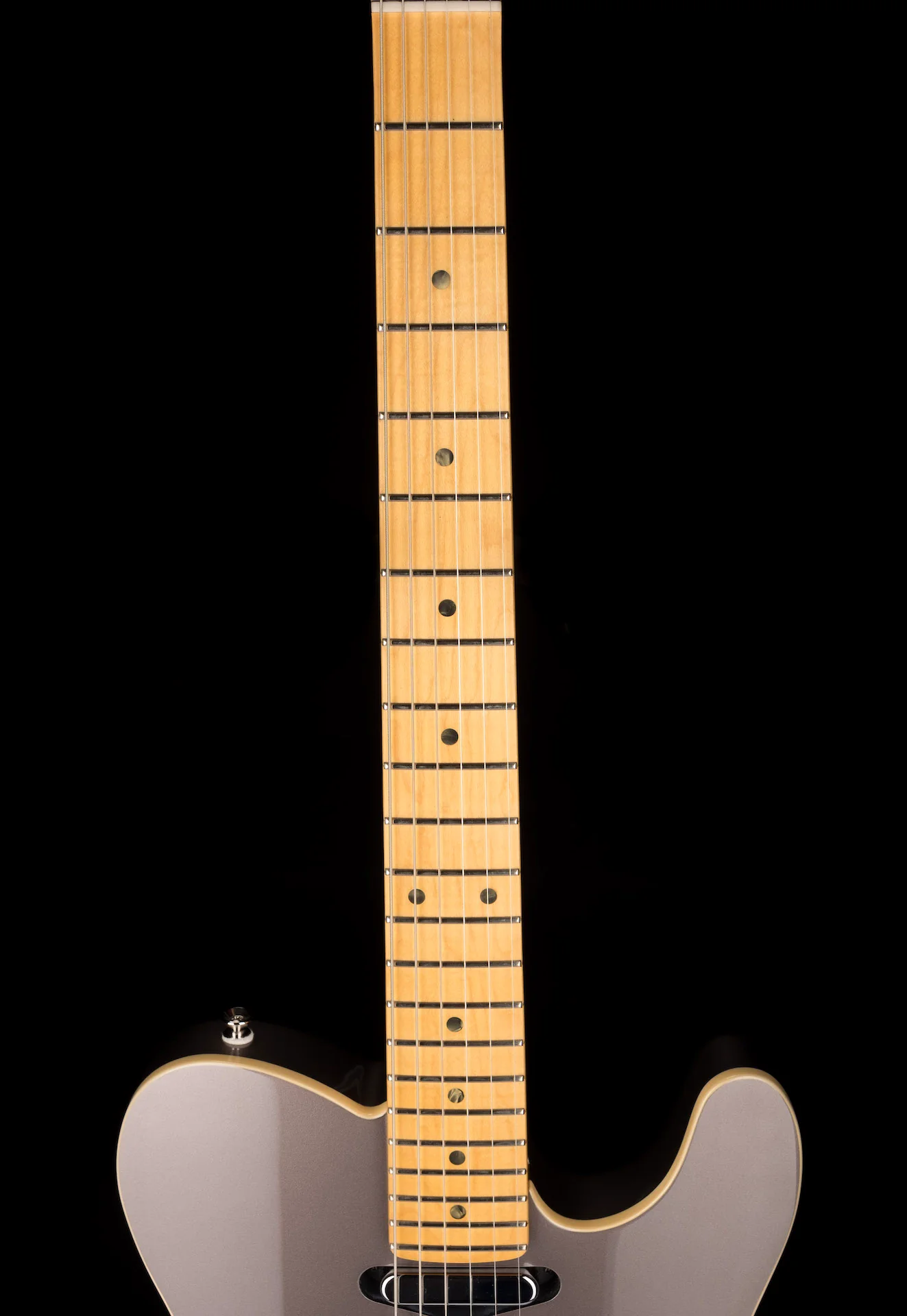Pre Owned Fender Aerodyne Special Telecaster Dolphin Gray Metallic With Gig Bag - Image 11