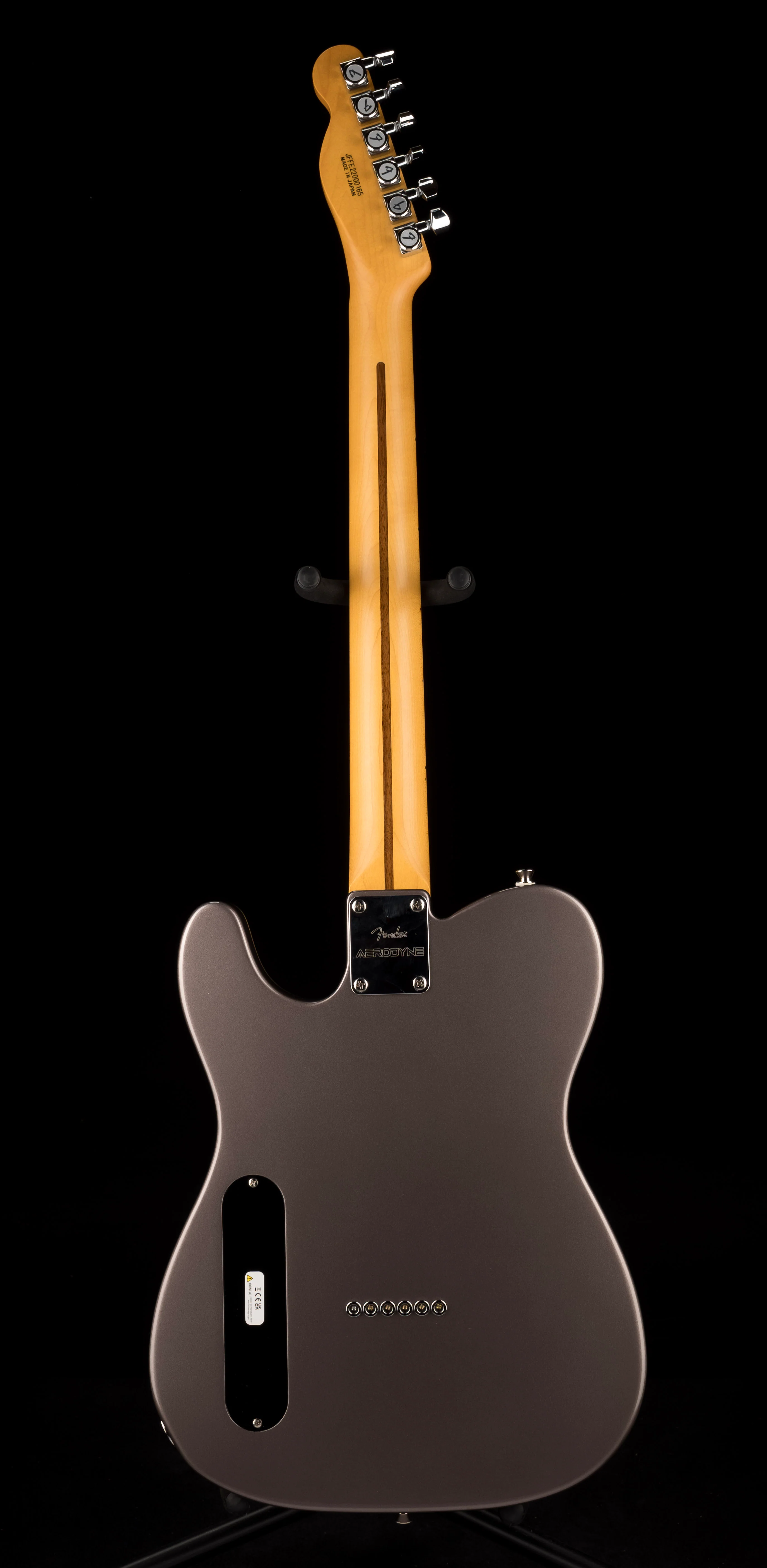 Pre Owned Fender Aerodyne Special Telecaster Dolphin Gray Metallic With Gig Bag - Image 14