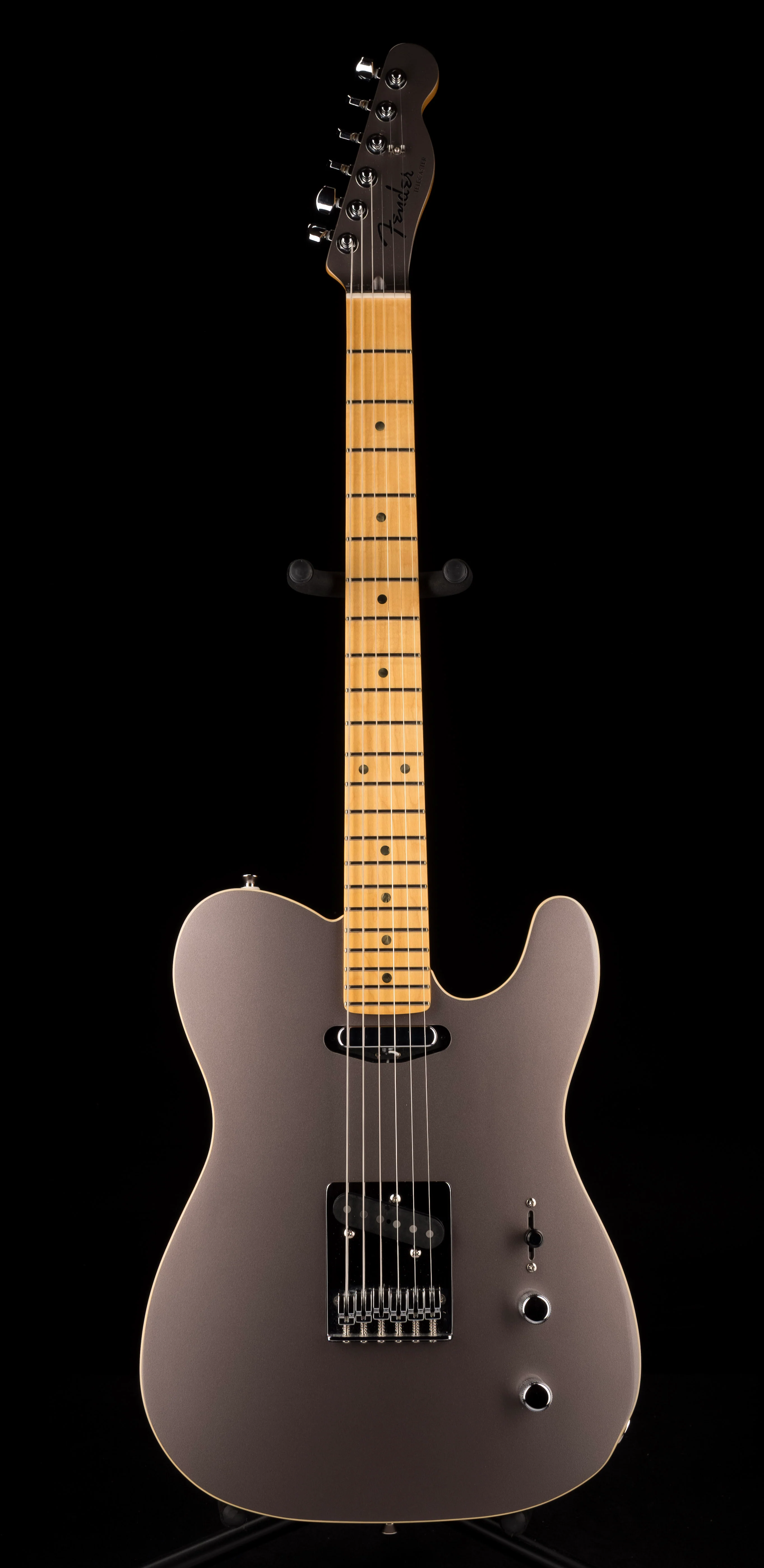Pre Owned Fender Aerodyne Special Telecaster Dolphin Gray Metallic With Gig Bag - Image 2