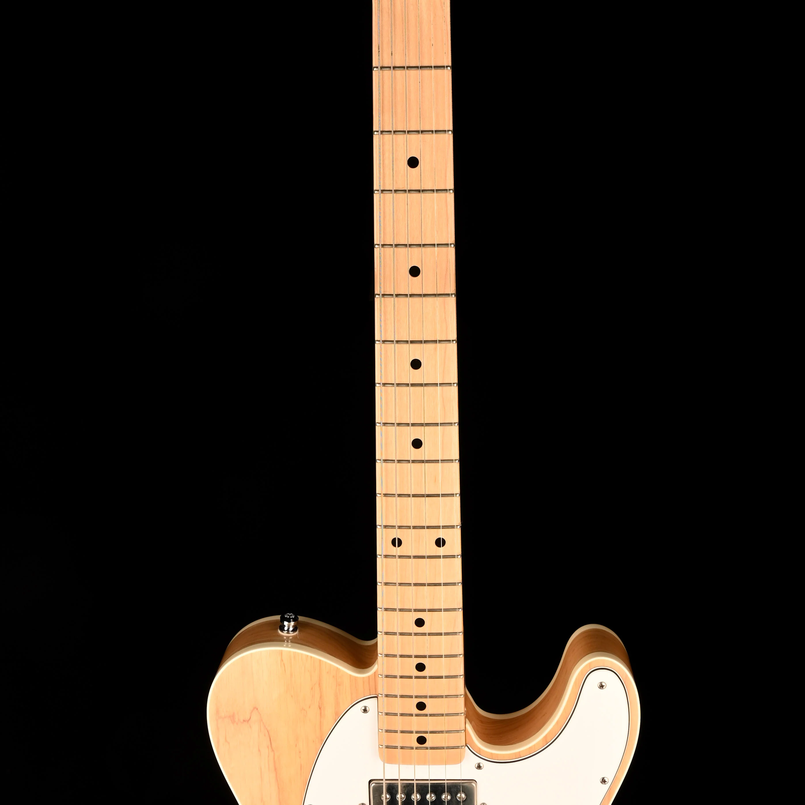Pre Owned Fender Albert Collins Signature Telecaster Natural Modified With Case - Image 8