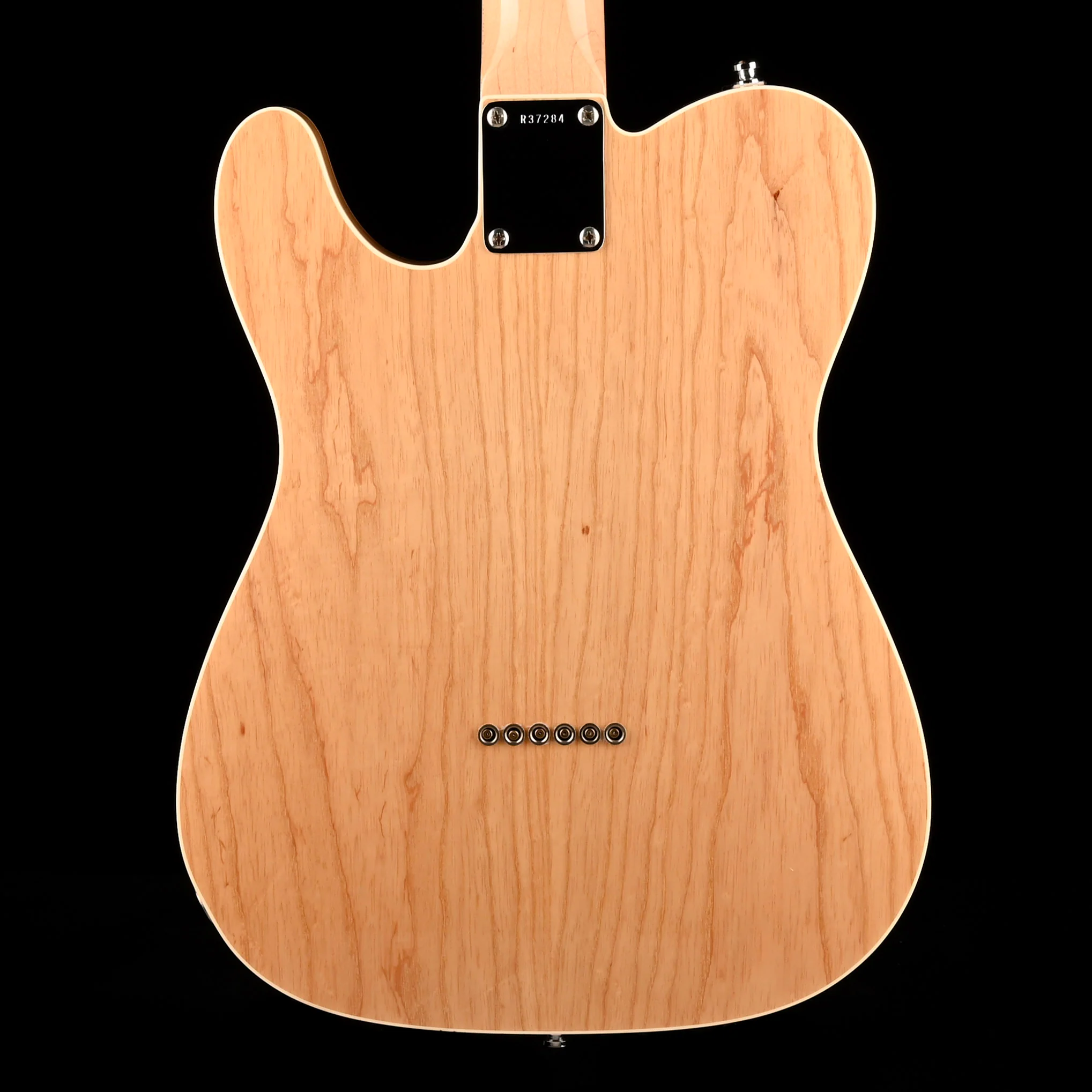 Pre Owned Fender Albert Collins Signature Telecaster Natural Modified With Case - Image 9