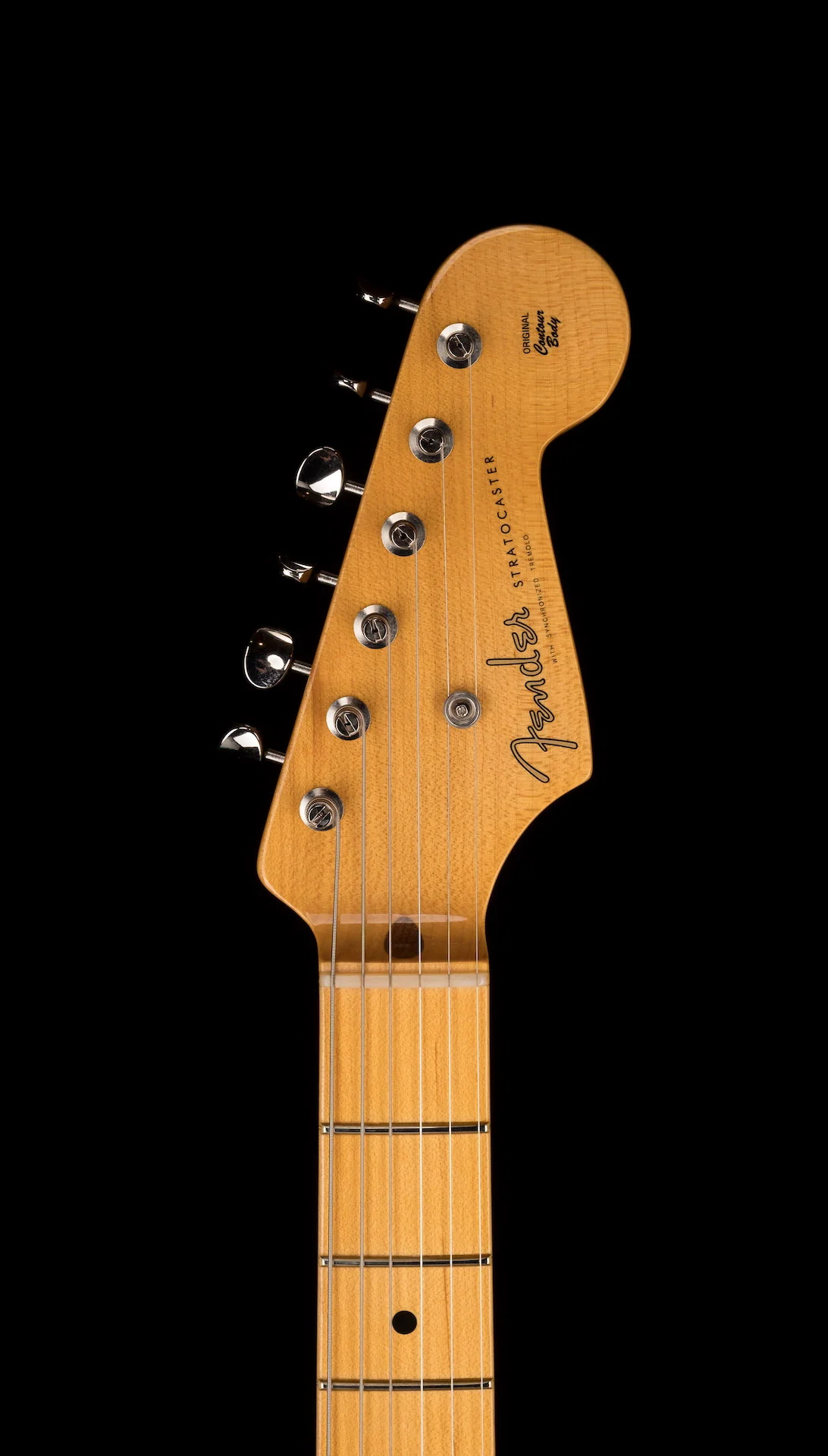 Pre Owned '14 Fender American Design Experience Stratocaster Seafoam Green W OHSC - Image 16
