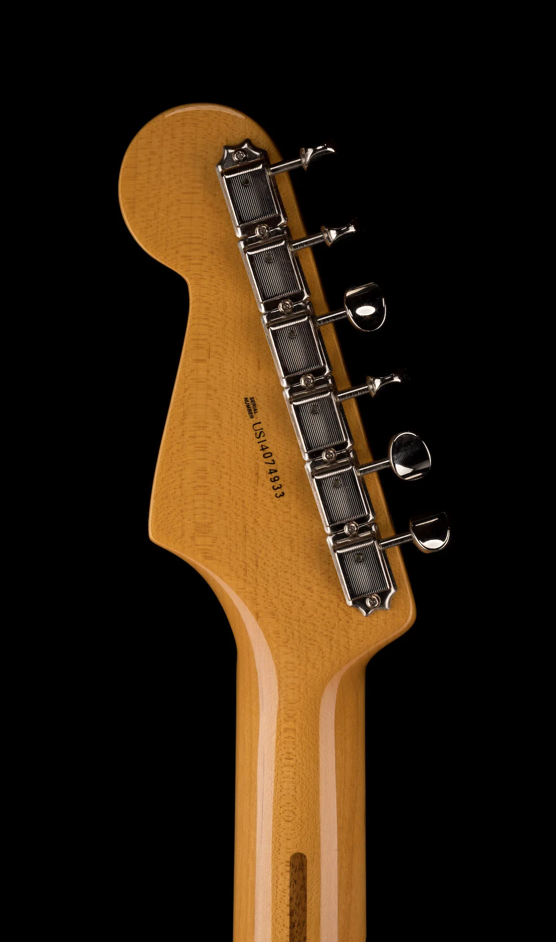 Pre Owned '14 Fender American Design Experience Stratocaster Seafoam Green W OHSC - Image 17