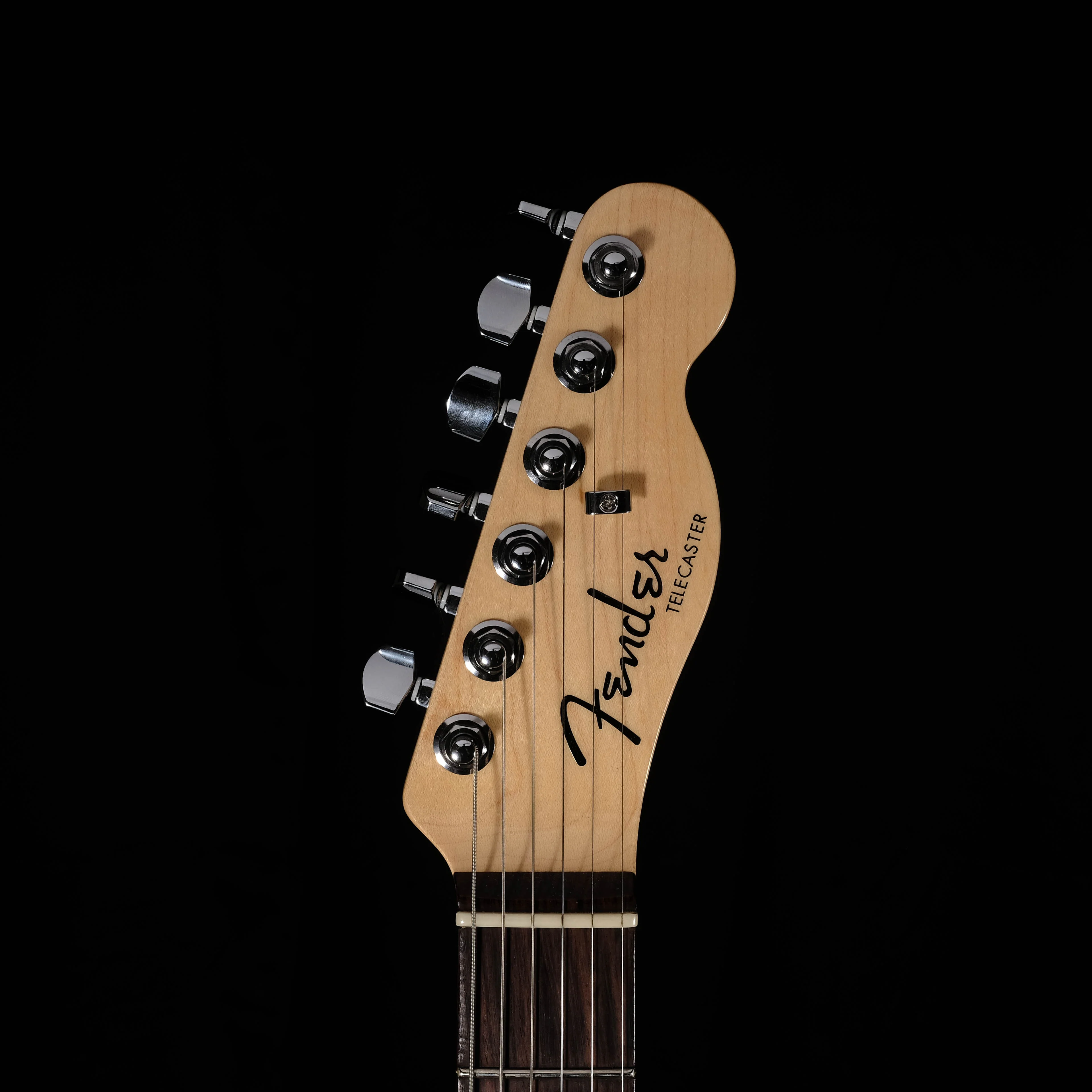 Pre Owned Fender American Elite Telecaster Sunburst Electric Guitar With OHSC - Image 9
