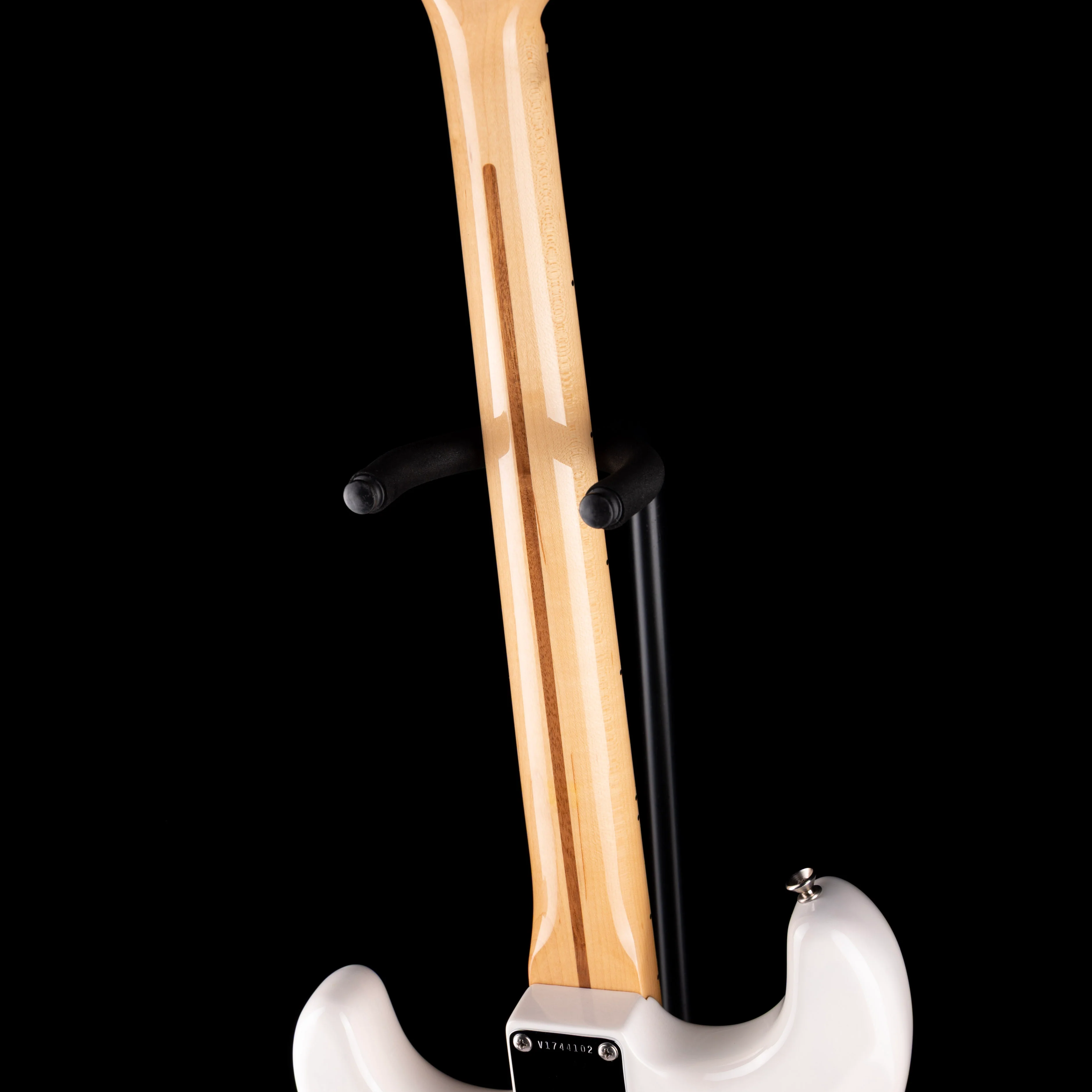 Pre Owned Fender American Original 50's Stratocaster White Blonde With OHSC - Image 11