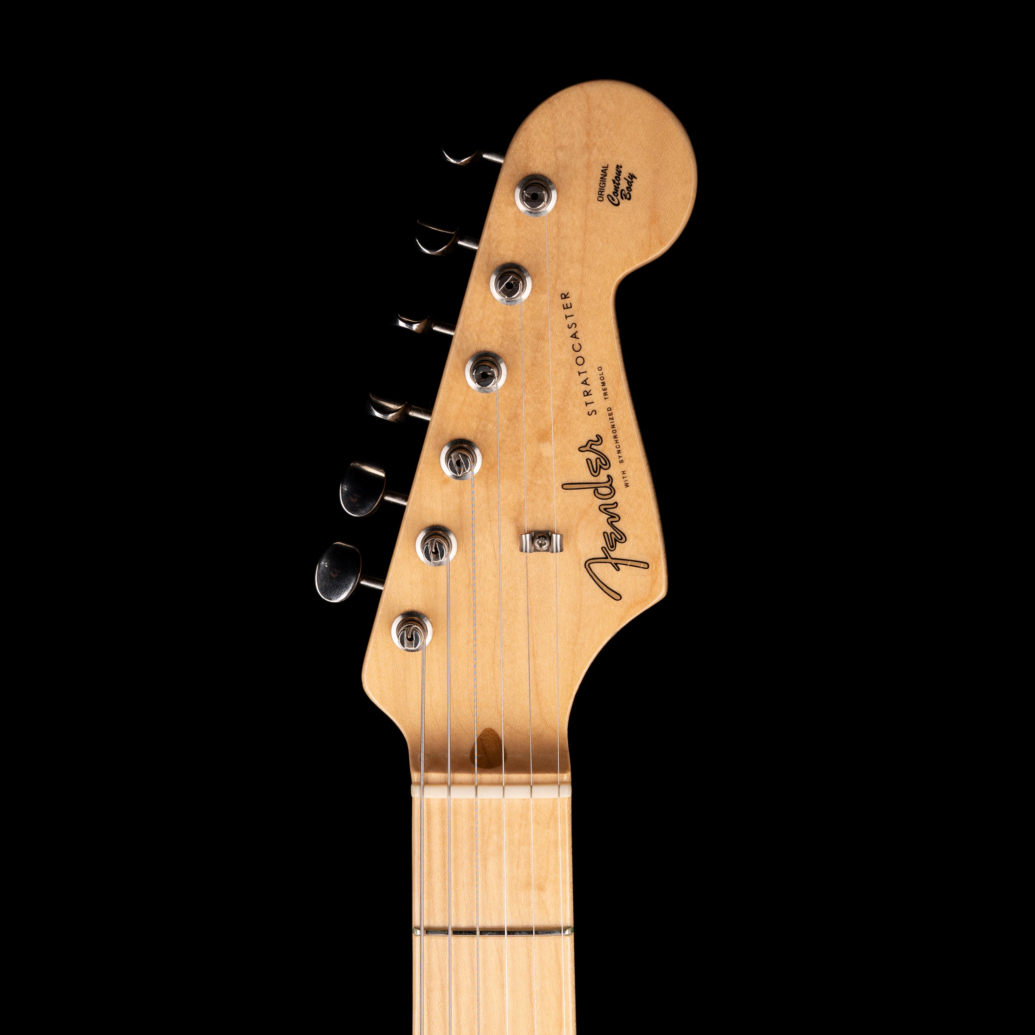 Pre Owned Fender American Original 50's Stratocaster White Blonde With OHSC - Image 12