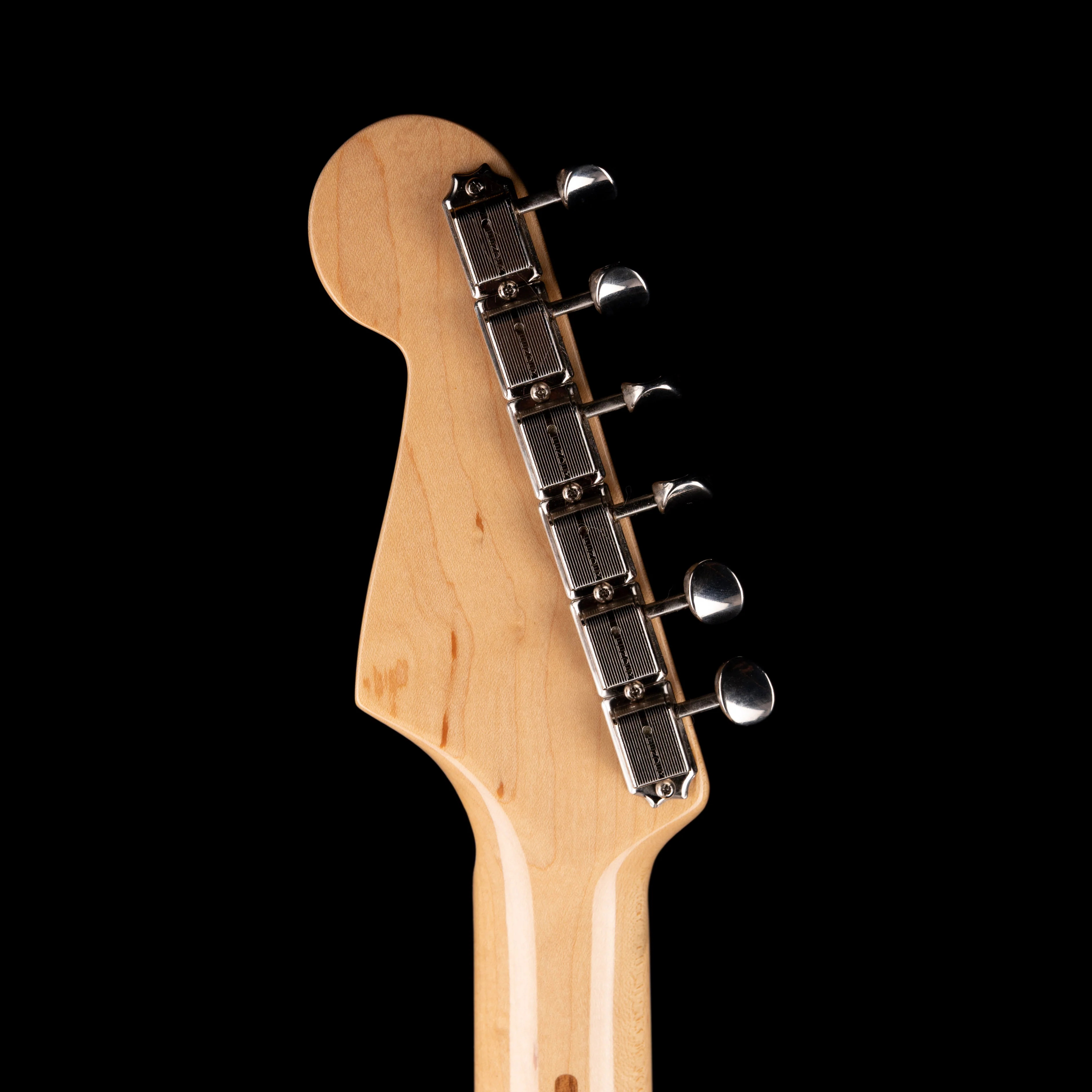 Pre Owned Fender American Original 50's Stratocaster White Blonde With OHSC - Image 13